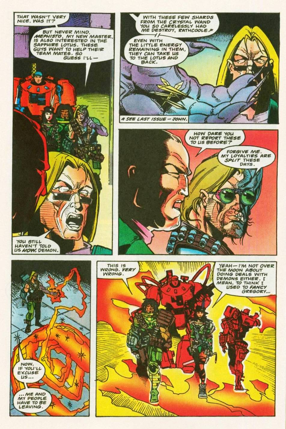 Read online Warheads comic -  Issue #7 - 13