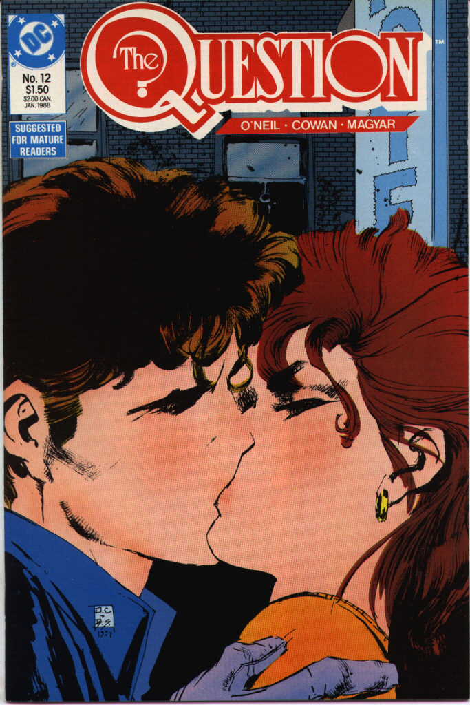 The Question (1987) issue 12 - Page 1