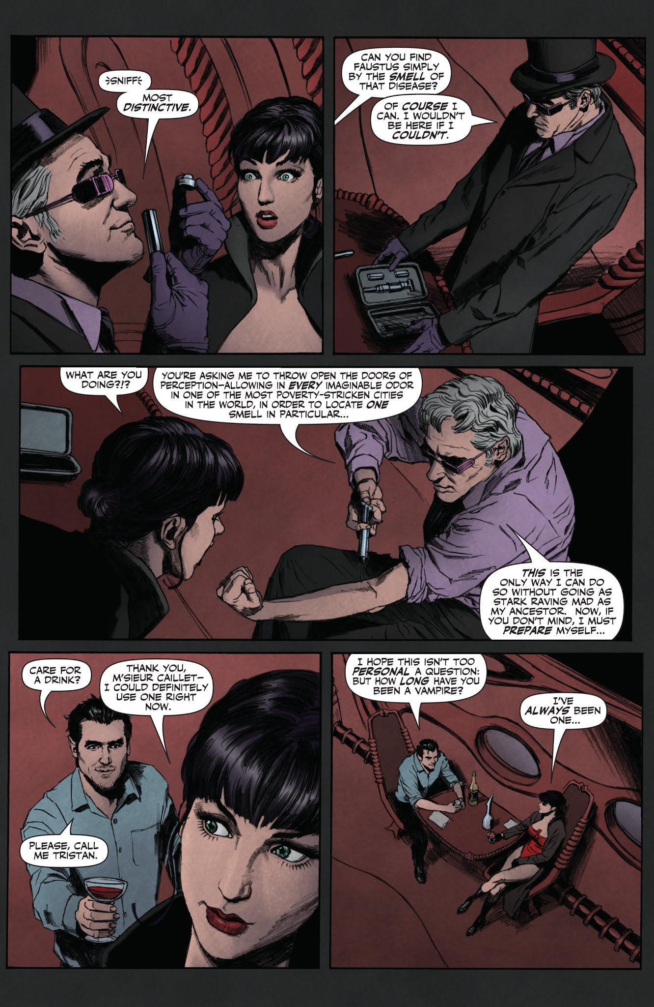 Read online Vampirella: The Dynamite Years Omnibus comic -  Issue # TPB 3 (Part 3) - 11