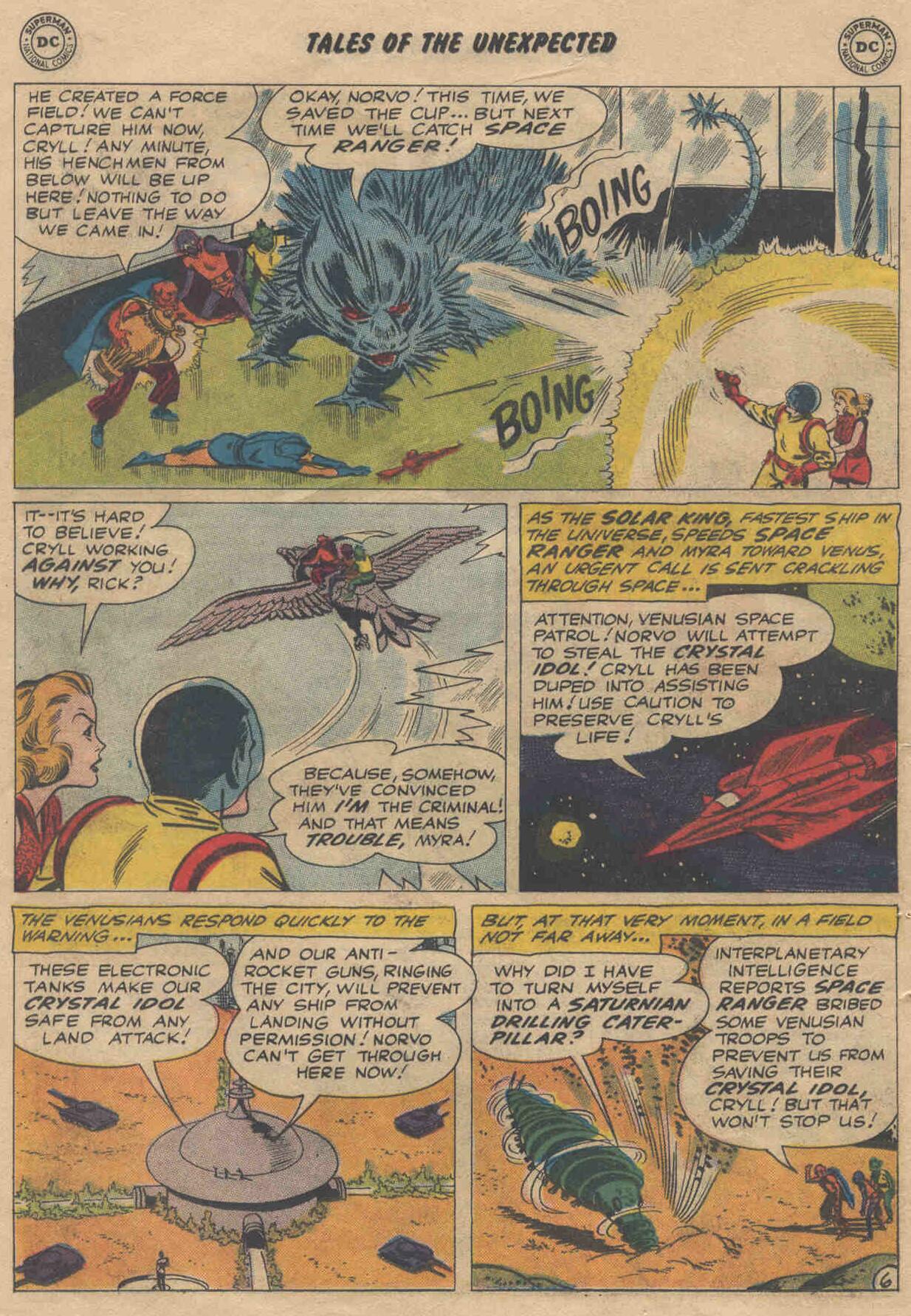 Read online Tales of the Unexpected comic -  Issue #51 - 29