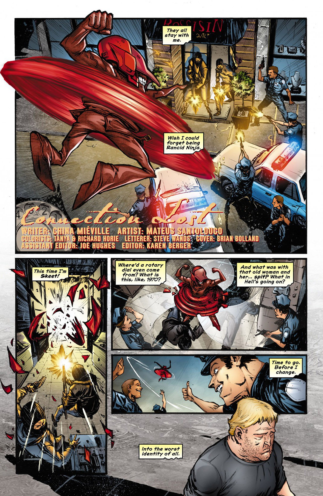 Read online Dial H comic -  Issue #2 - 3