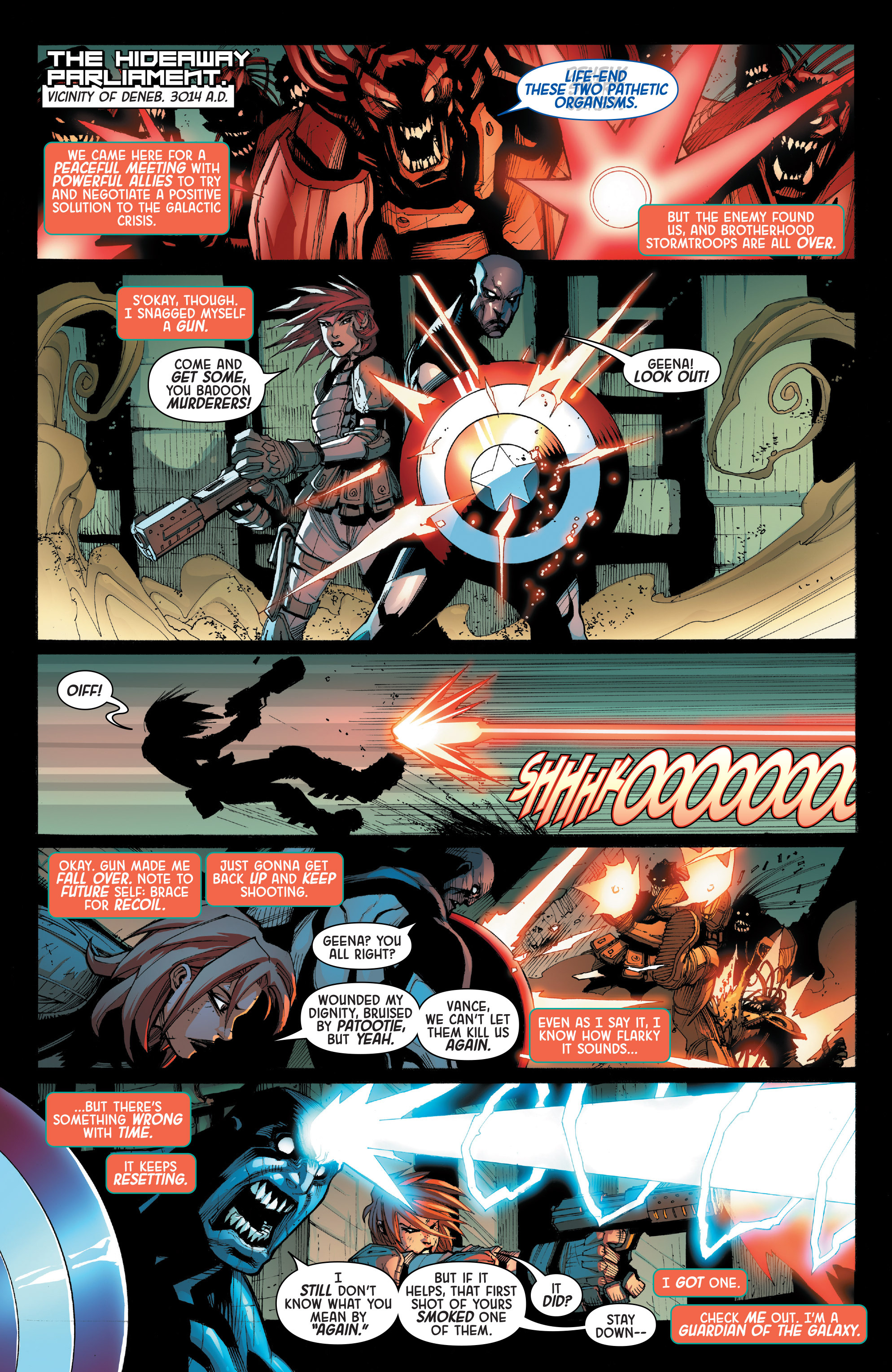 Read online Guardians 3000 comic -  Issue #2 - 3