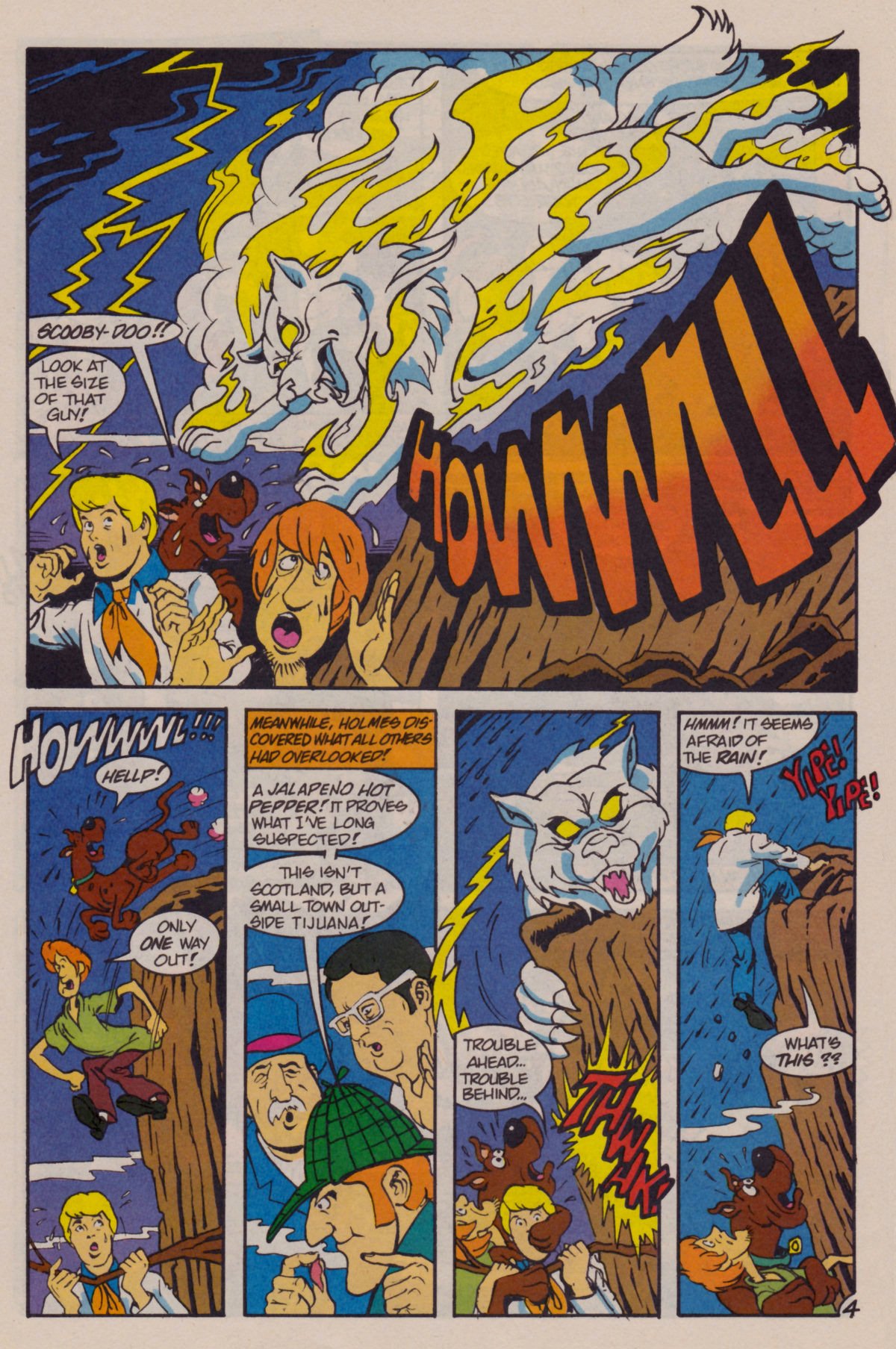 Read online Scooby-Doo (1995) comic -  Issue #11 - 21