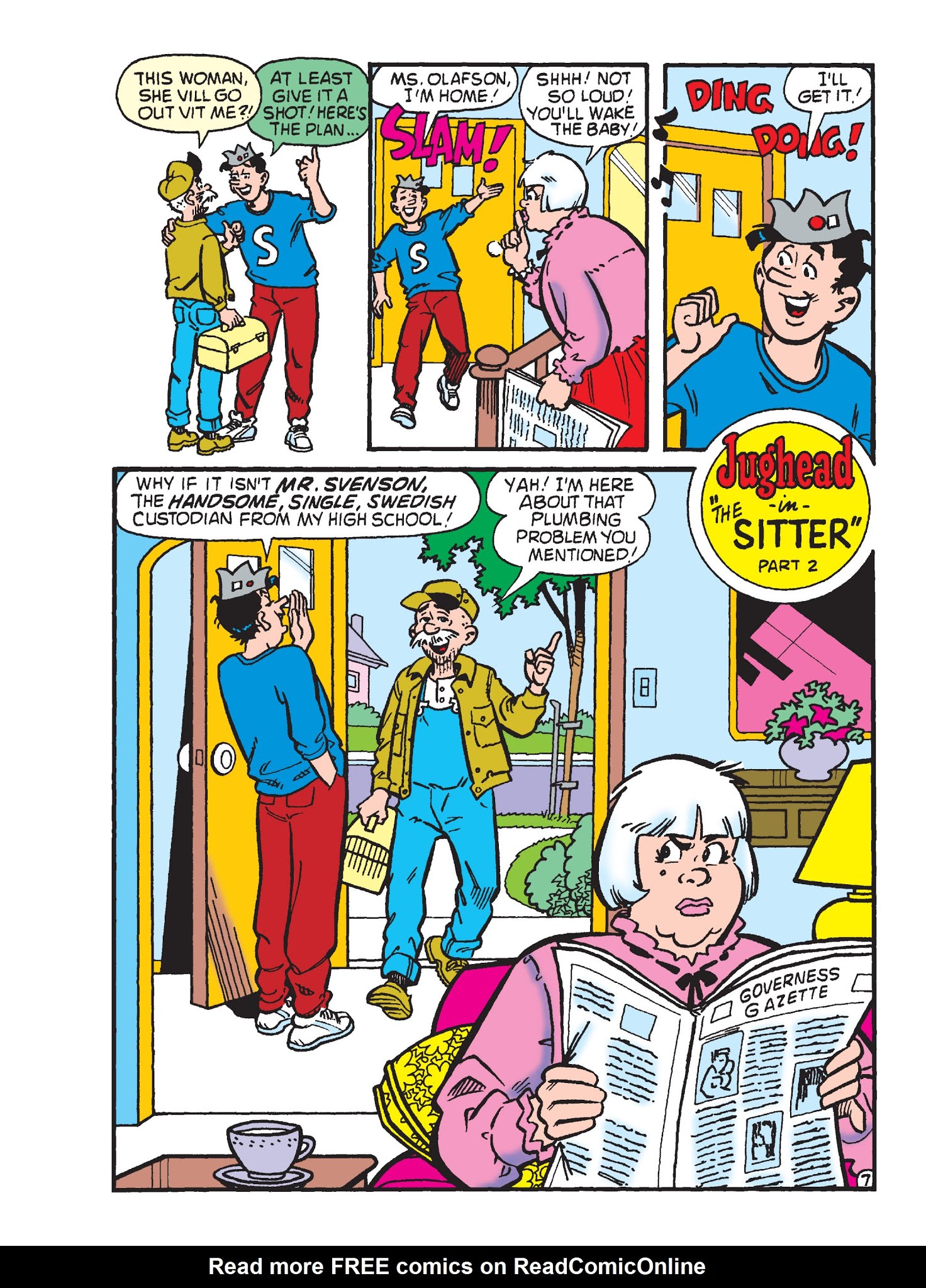 Read online Jughead and Archie Double Digest comic -  Issue #16 - 85