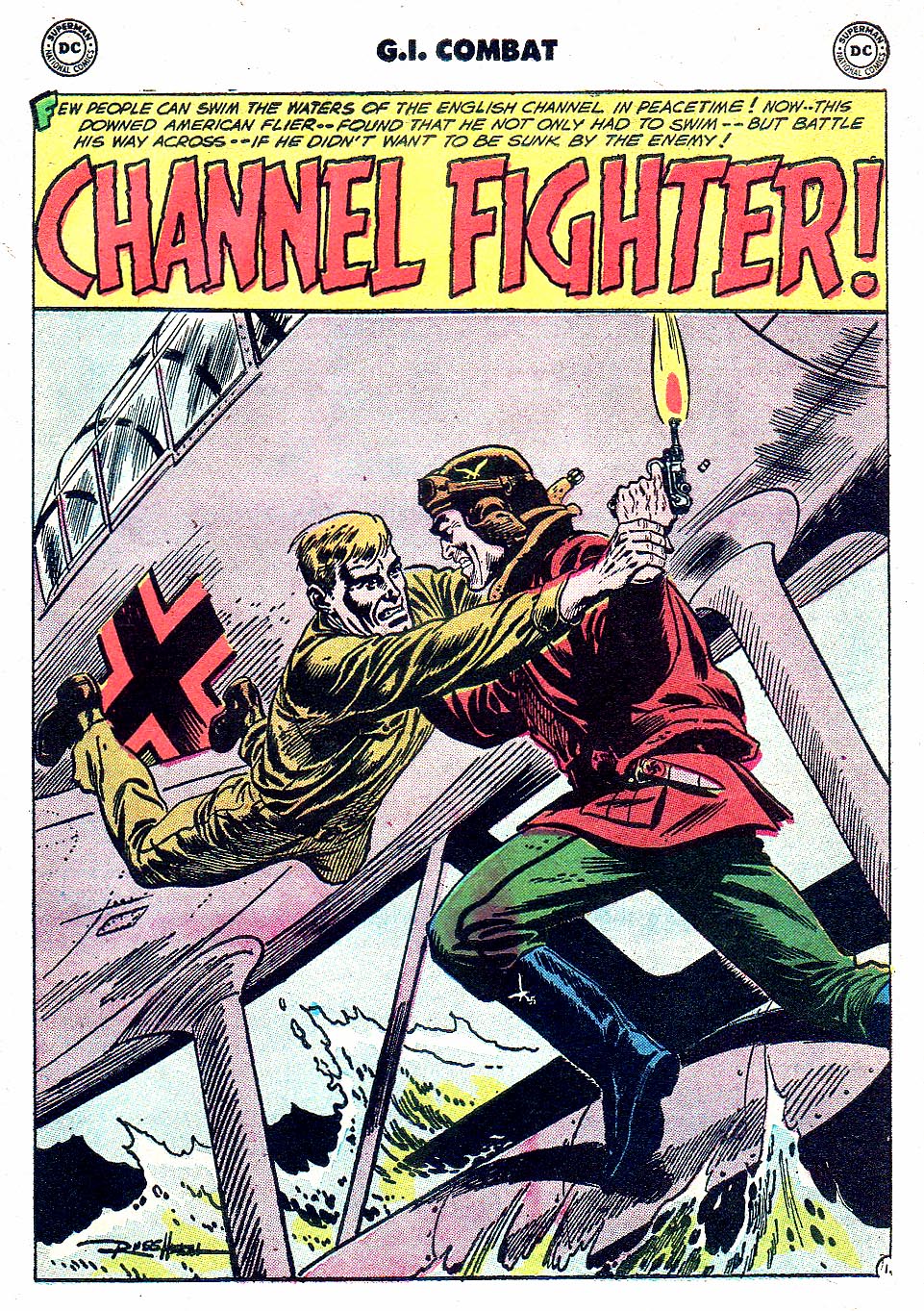 Read online G.I. Combat (1952) comic -  Issue #57 - 27