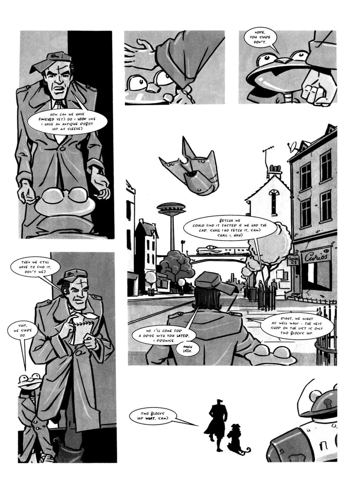 Read online Robo-Hunter: The Droid Files comic -  Issue # TPB 2 - 293