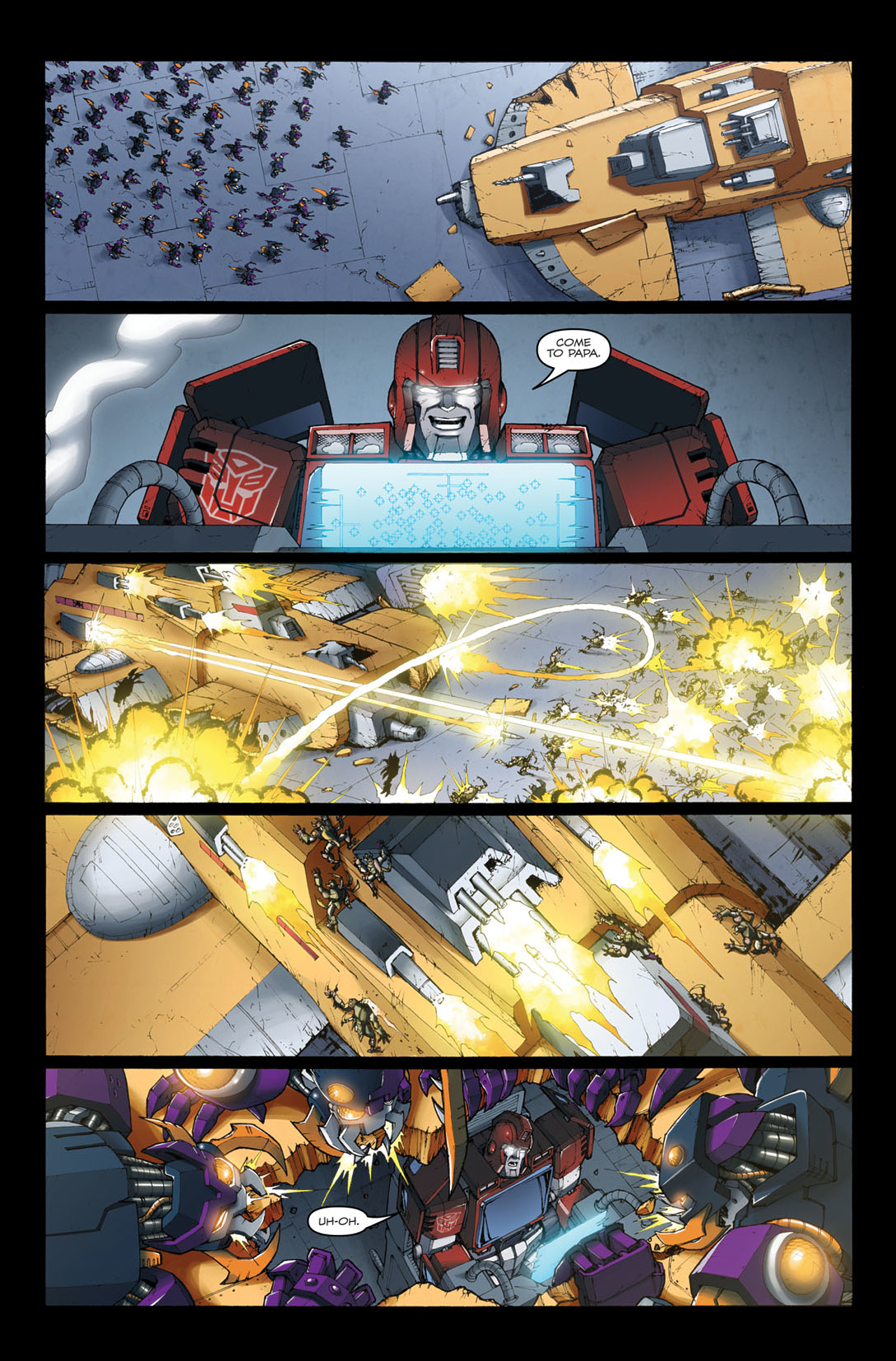 Read online The Transformers: Ironhide comic -  Issue #4 - 10