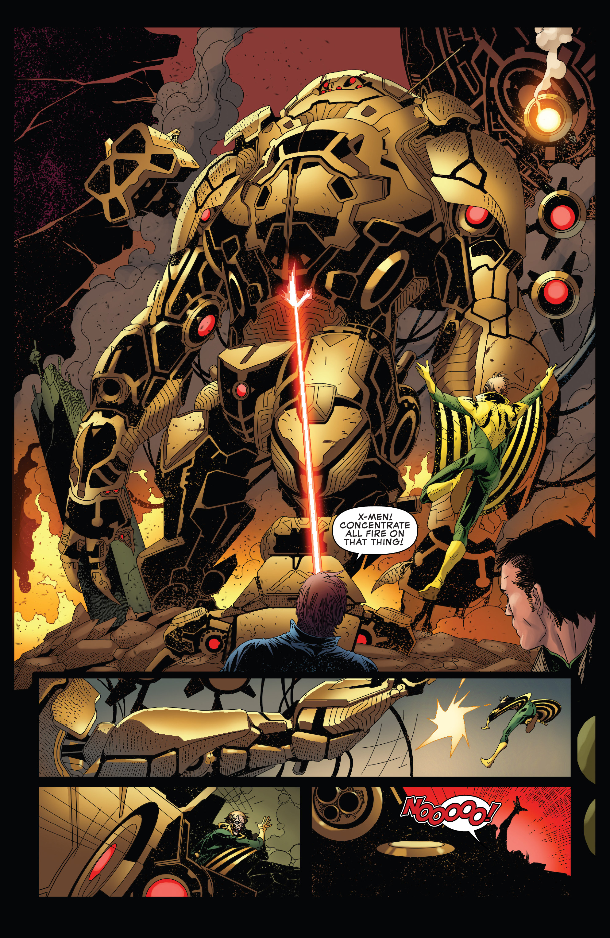 Read online Uncanny X-Men (2019) comic -  Issue #21 - 17