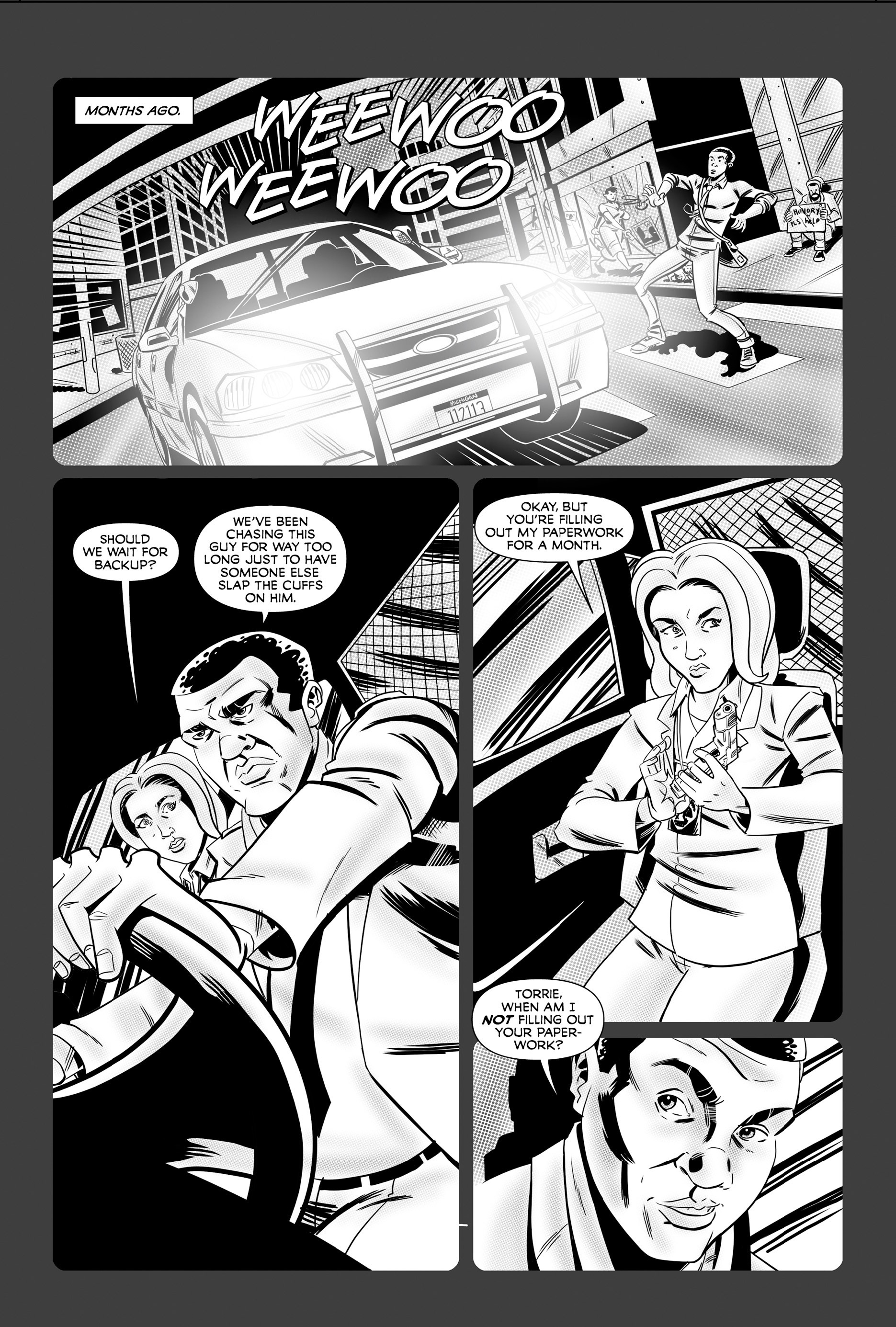 Read online Corktown comic -  Issue #2 - 6