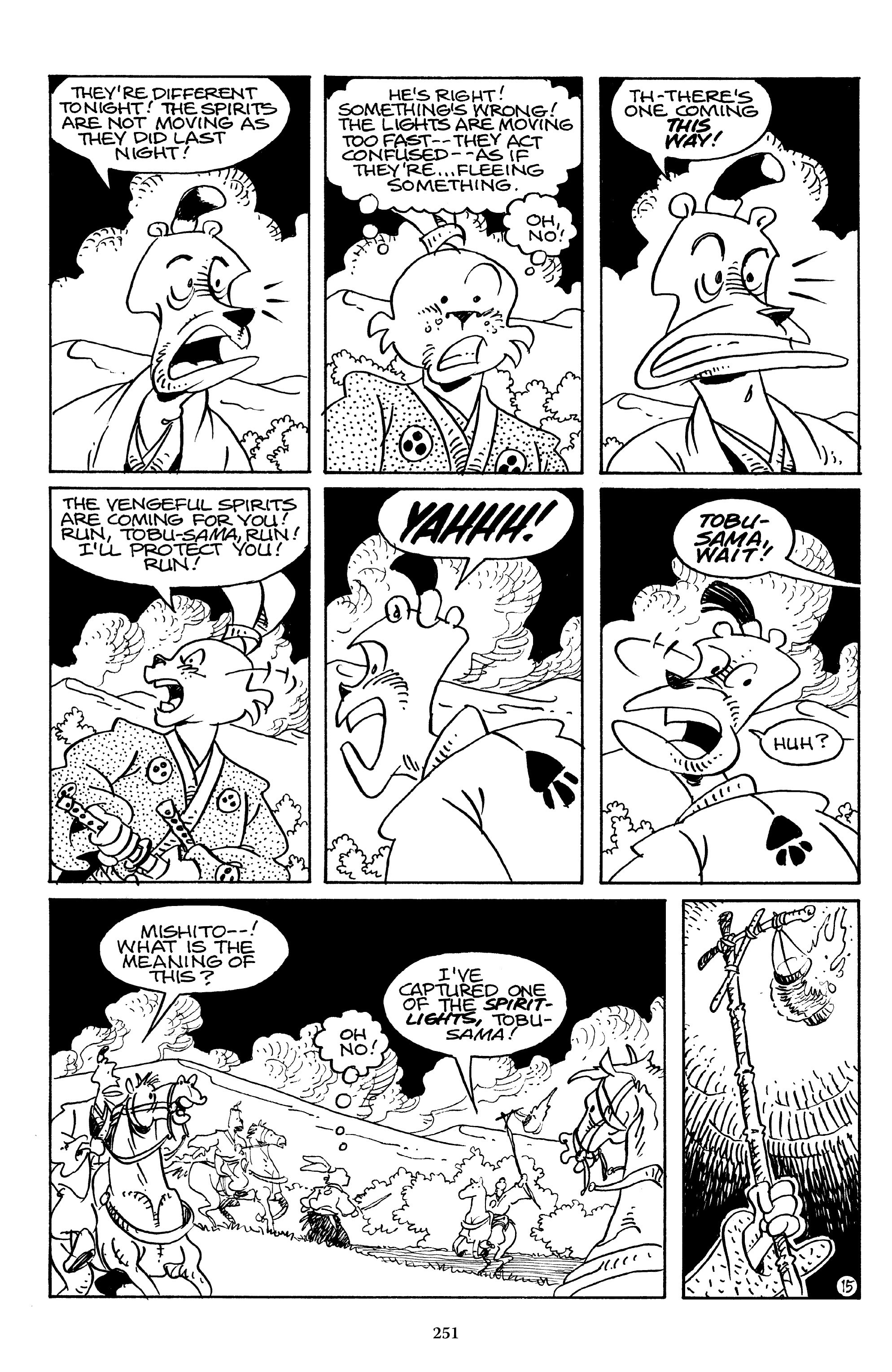 Read online The Usagi Yojimbo Saga comic -  Issue # TPB 4 - 248