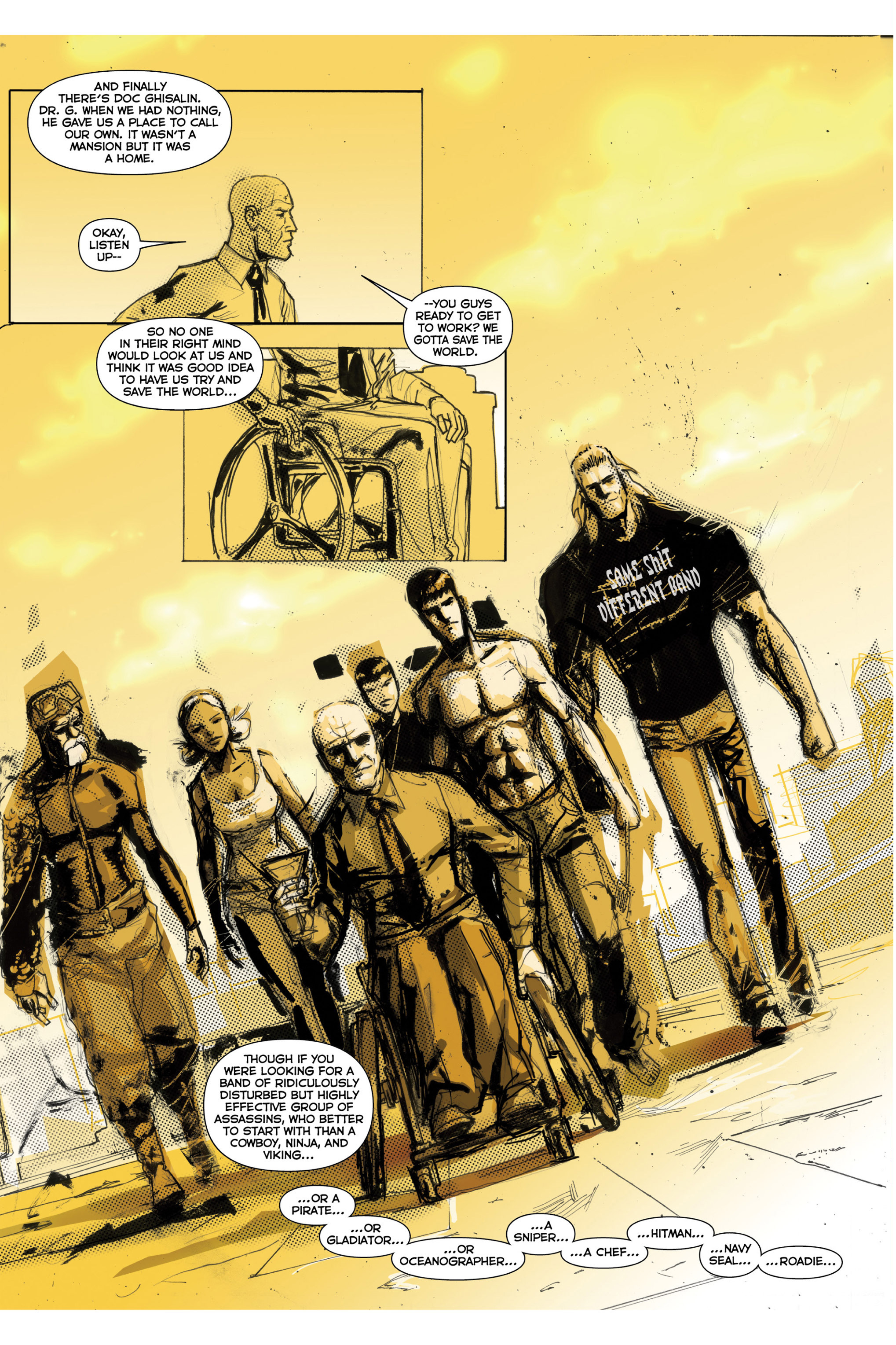 Read online Cowboy Ninja Viking Deluxe Edition comic -  Issue # TPB - 132