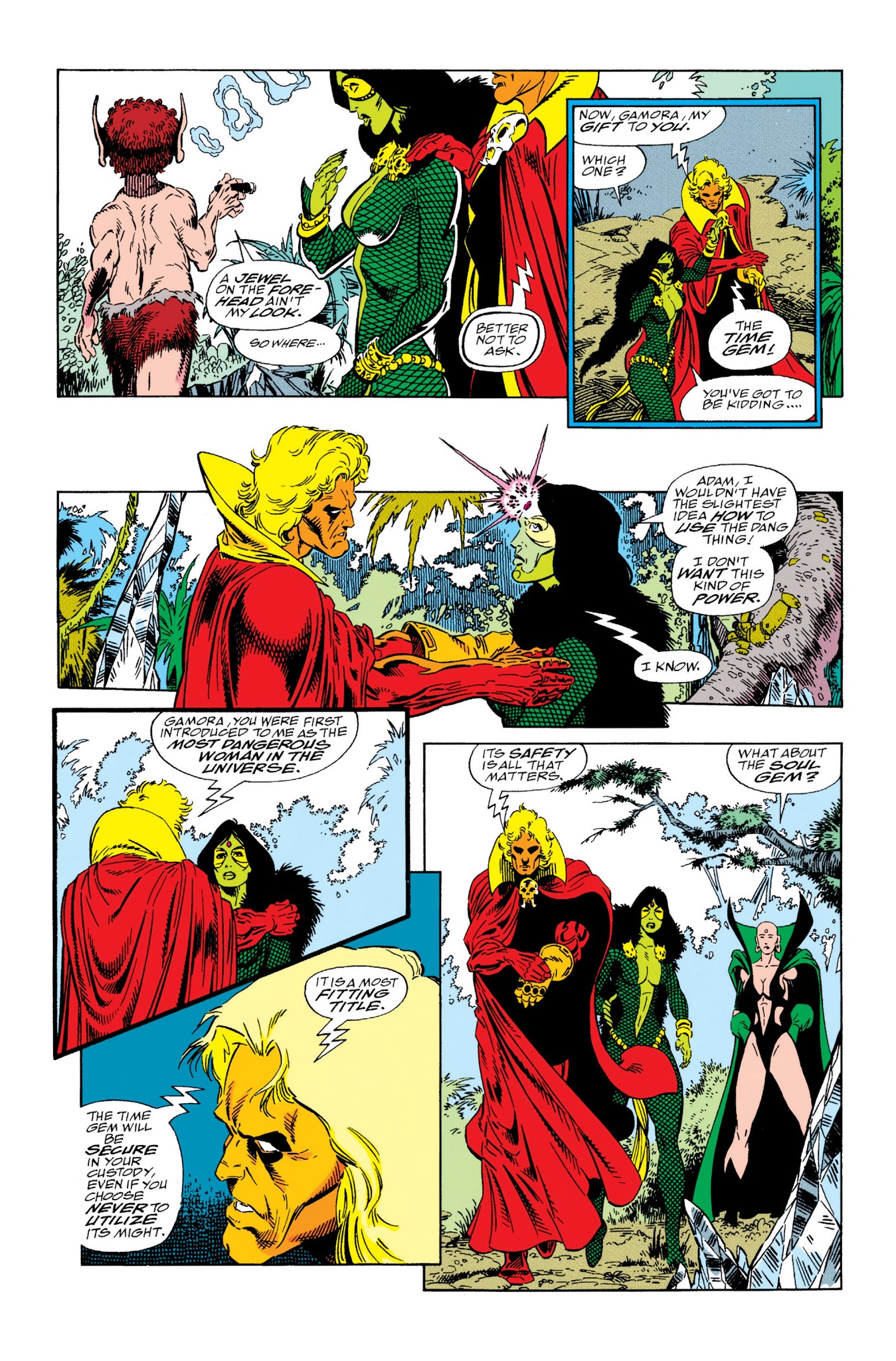 Read online Infinity Gauntlet Aftermath comic -  Issue # TPB - 87
