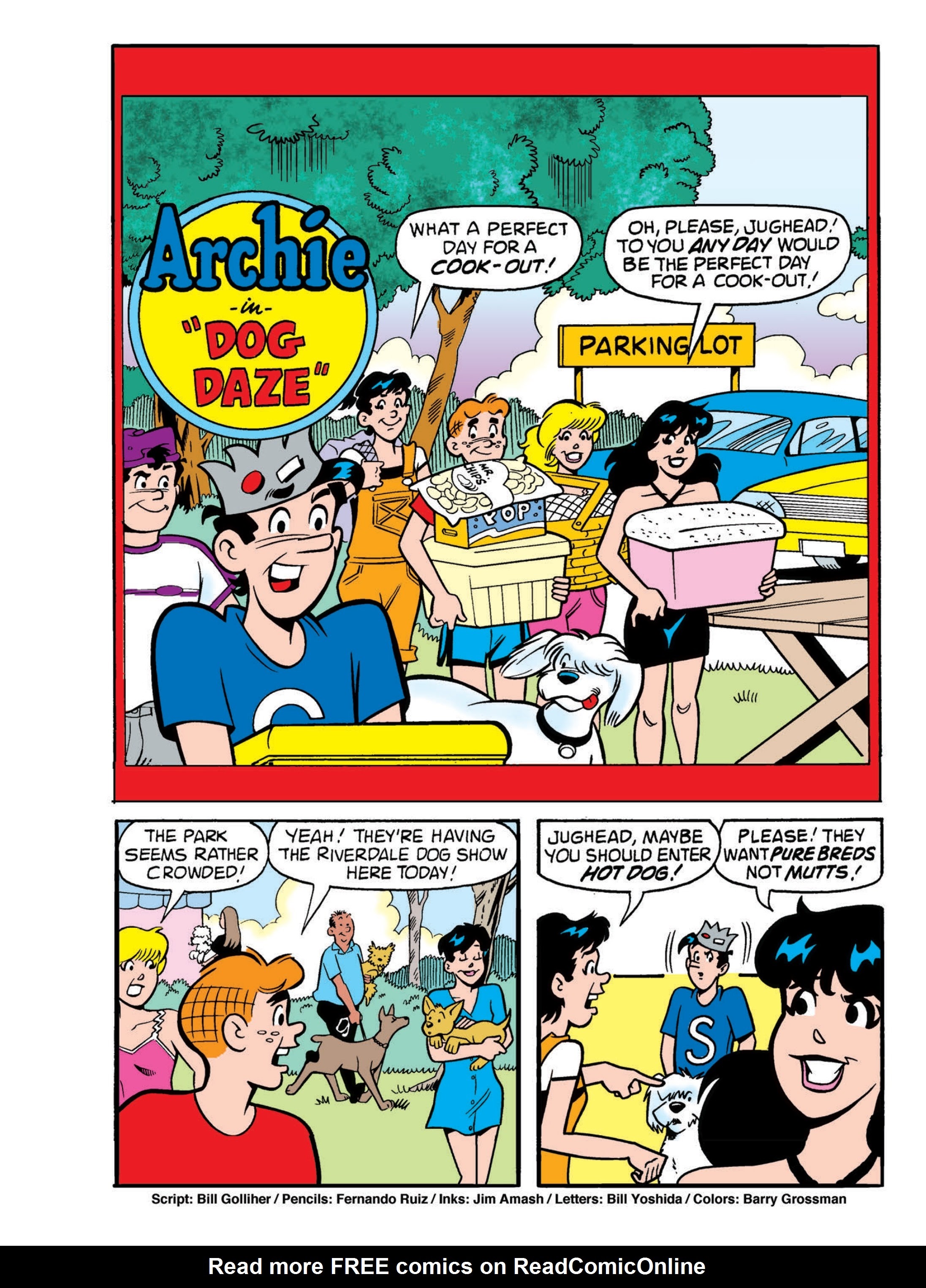 Read online Archie's Double Digest Magazine comic -  Issue #280 - 125