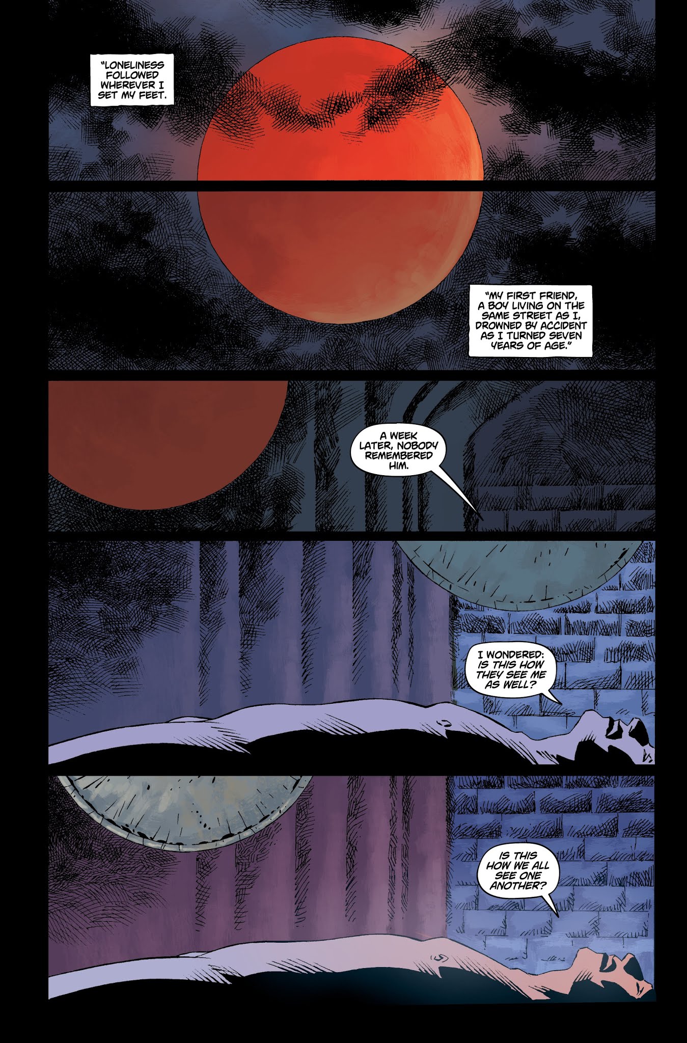 Read online Bloodborne comic -  Issue #8 - 20
