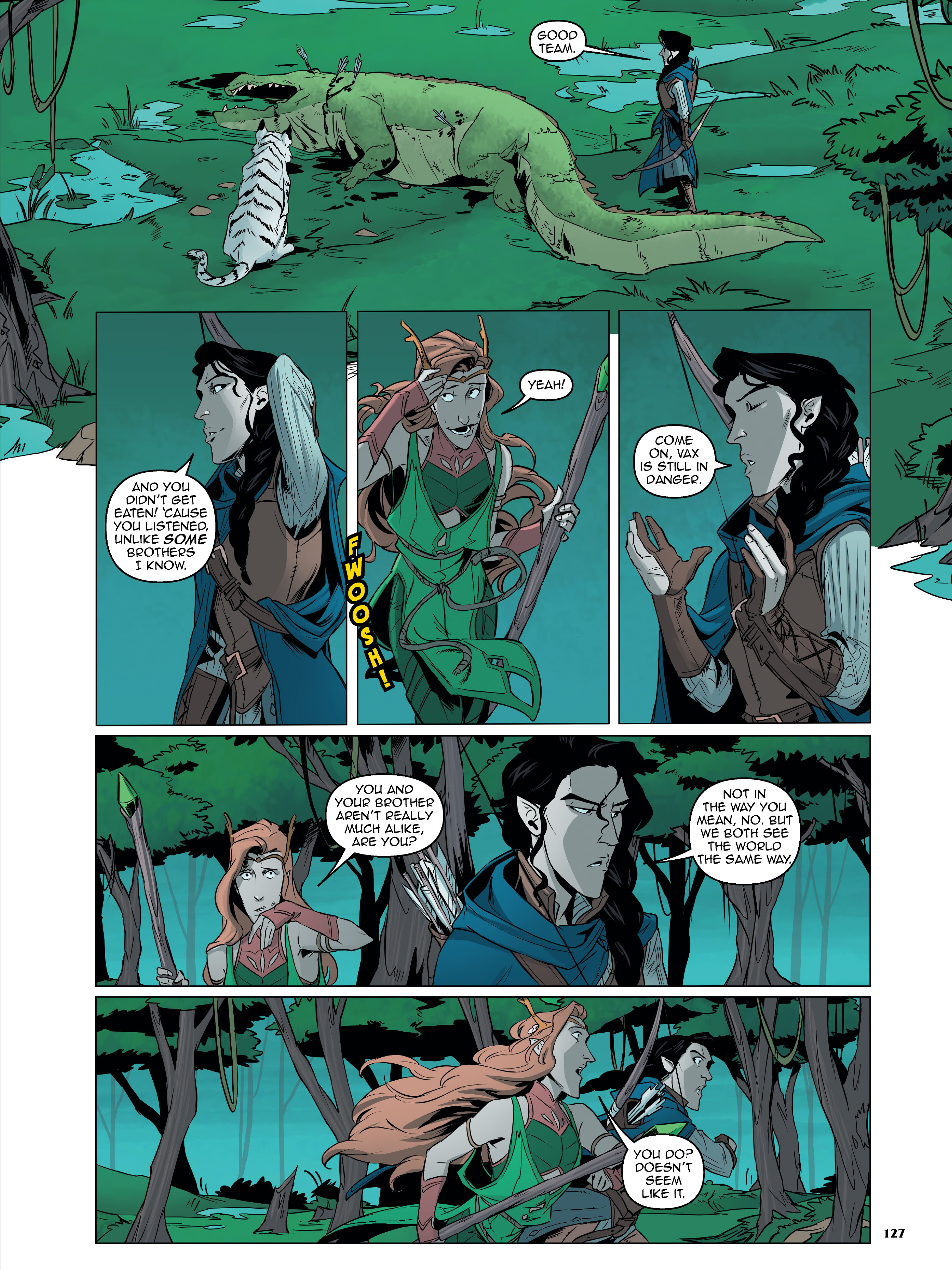 Read online Critical Role Vox Machina Origins comic -  Issue # (2019) _TPB Library Edition (Part 2) - 29
