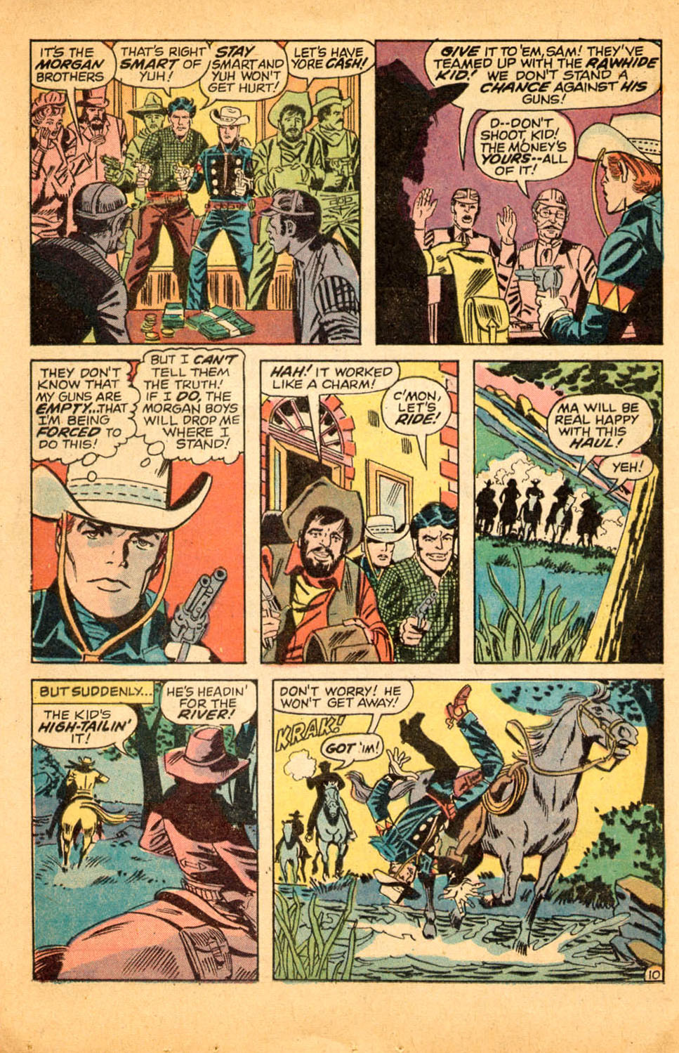 Read online The Rawhide Kid comic -  Issue #105 - 16