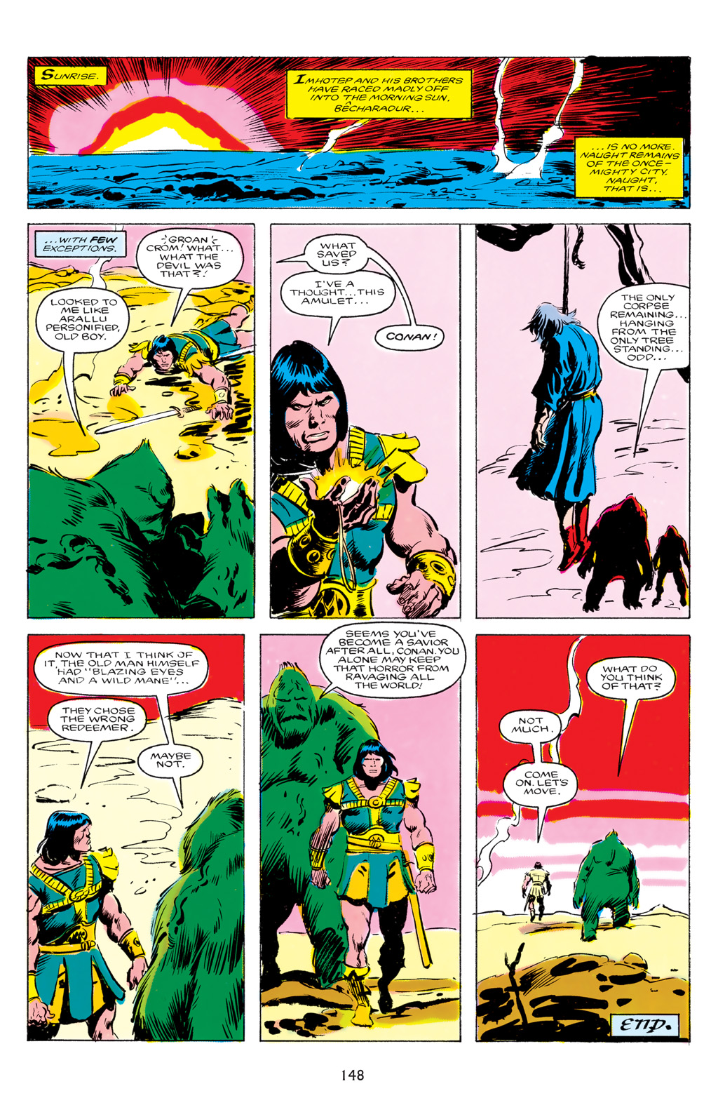 Read online The Chronicles of Conan comic -  Issue # TPB 23 (Part 2) - 50