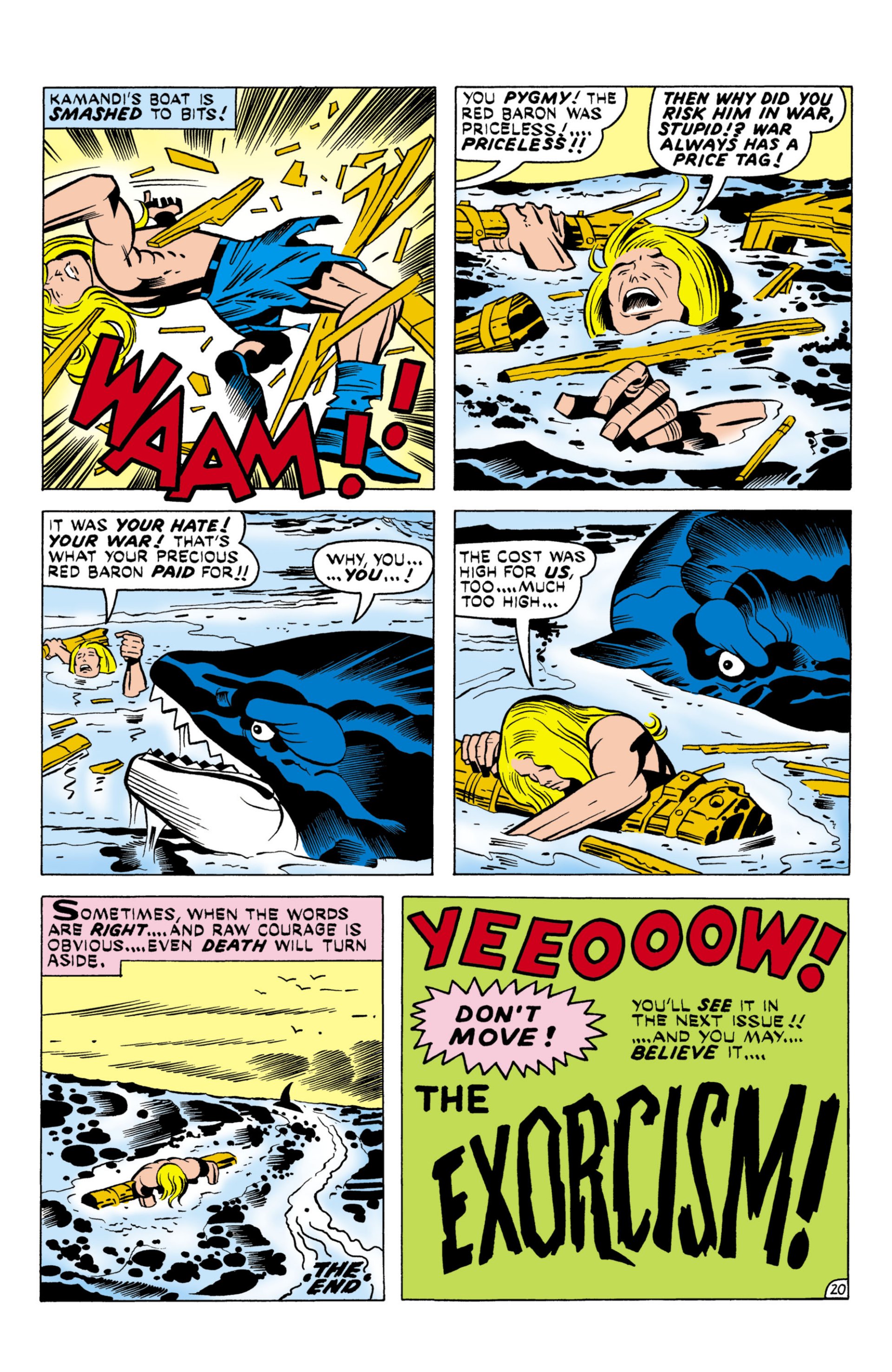 Read online Kamandi, The Last Boy On Earth comic -  Issue #23 - 20