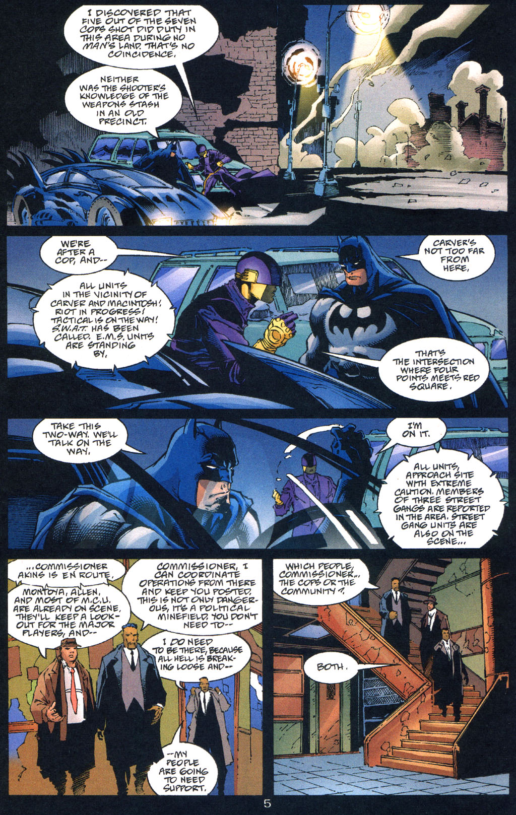 Read online Batman: Orpheus Rising comic -  Issue #5 - 7