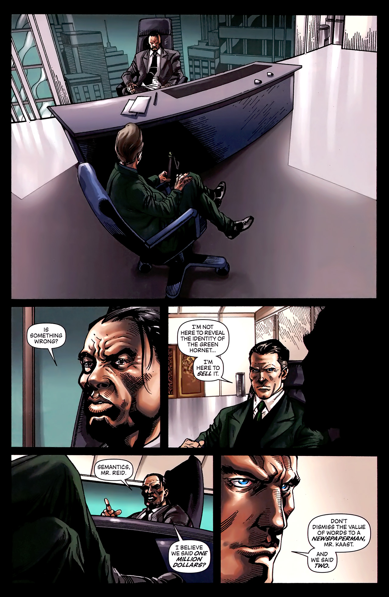 Read online The Green Hornet Strikes! comic -  Issue #1 - 12