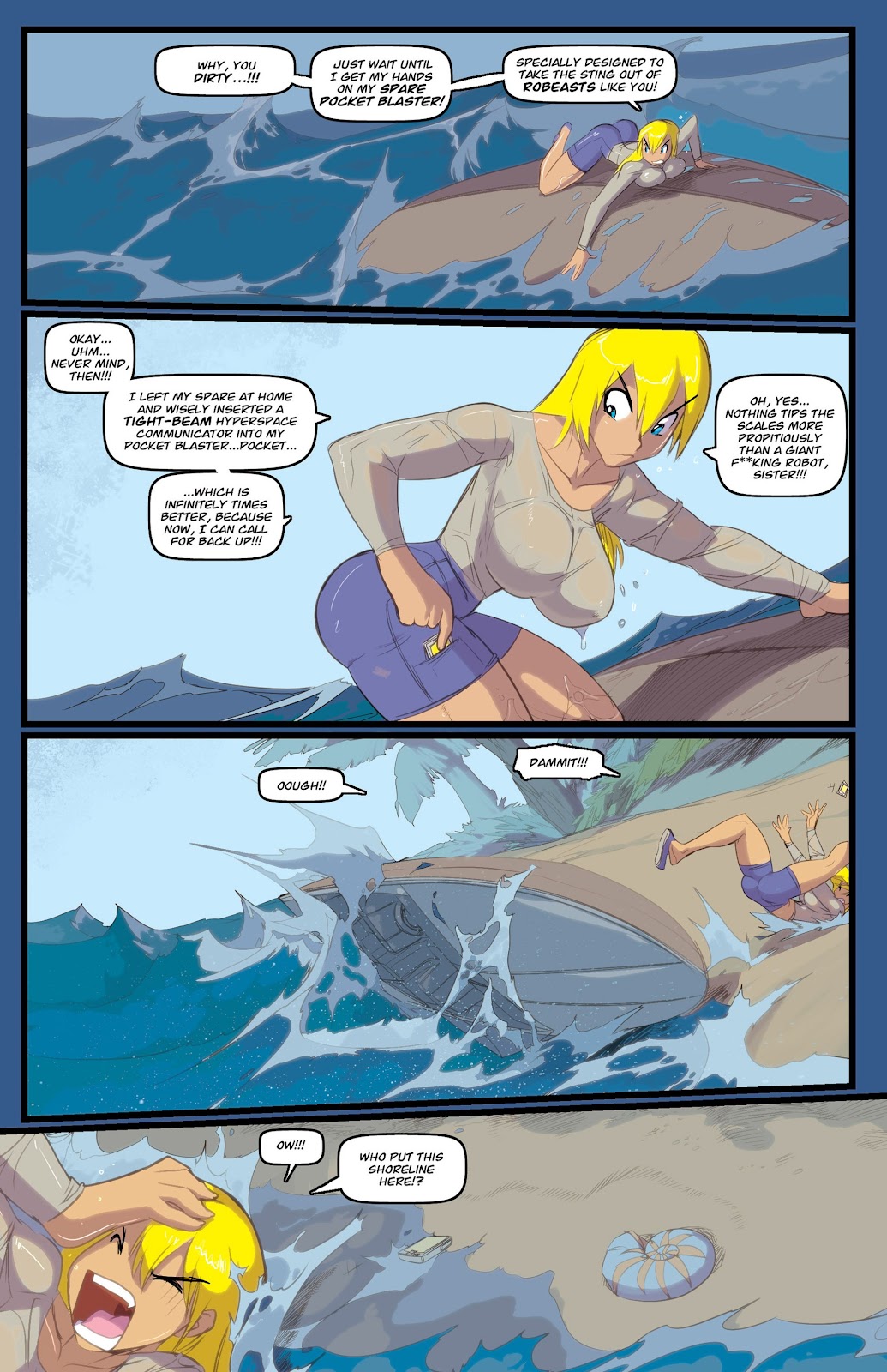 Gold Digger (1999) issue 203 - Page 12
