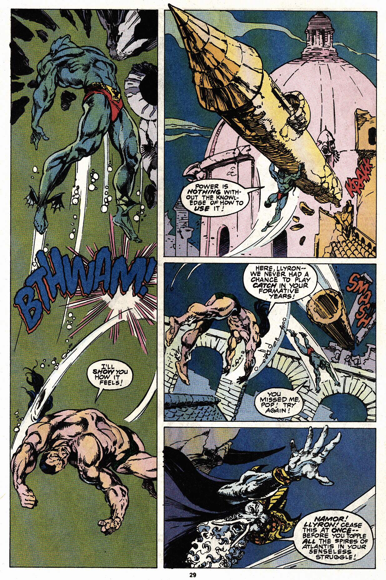 Namor, The Sub-Mariner Issue #55 #59 - English 20