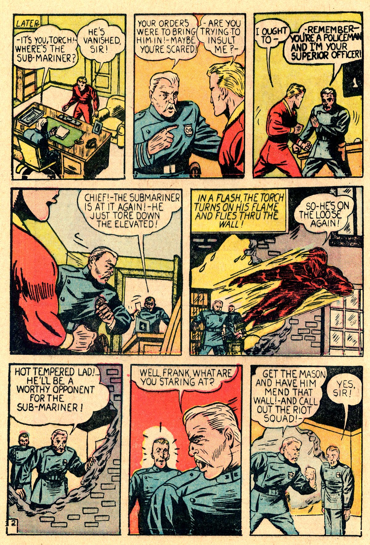 Read online Fantasy Masterpieces comic -  Issue #7 - 4