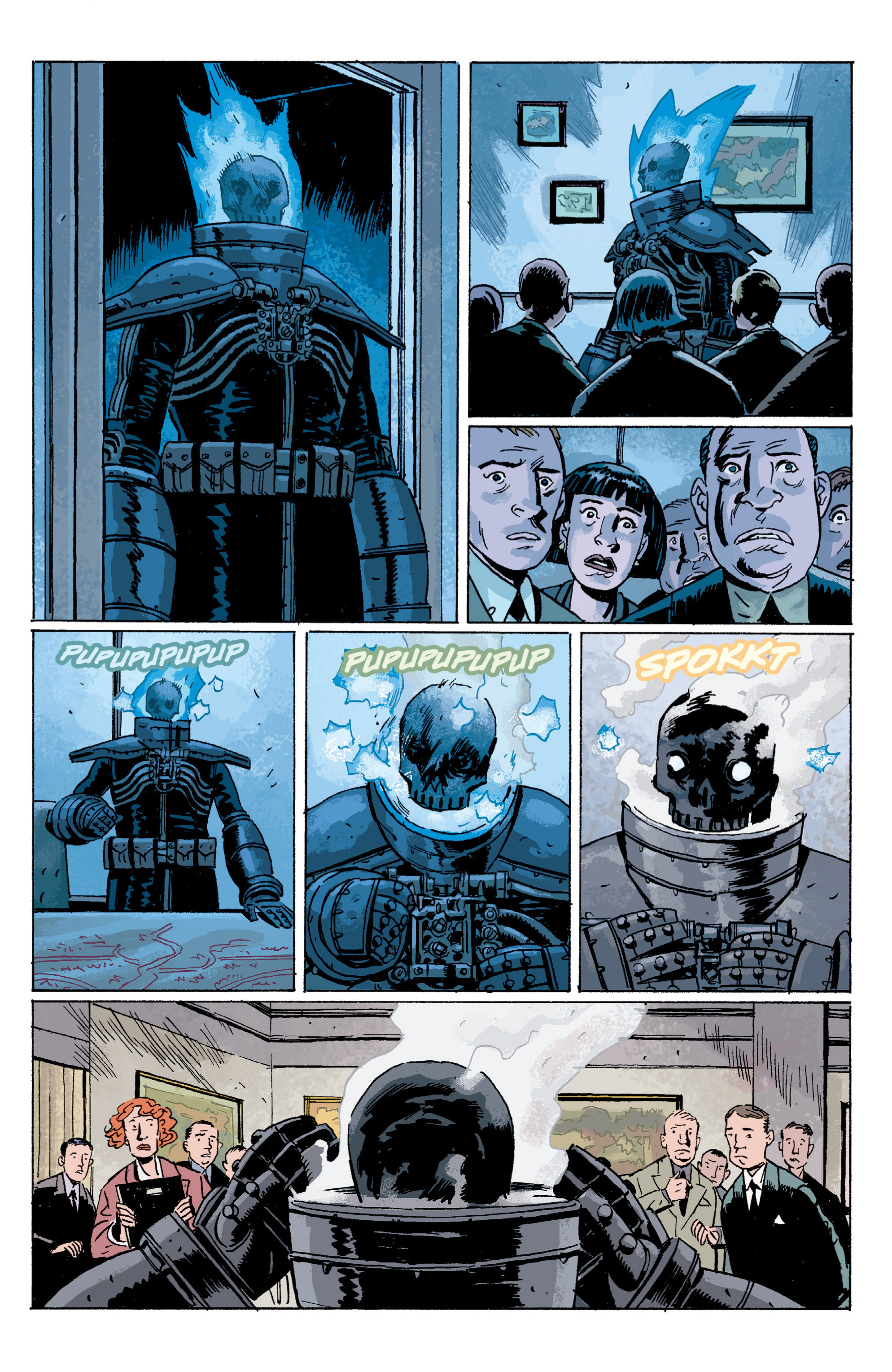 Read online B.P.R.D. (2003) comic -  Issue # TPB 5 - 64