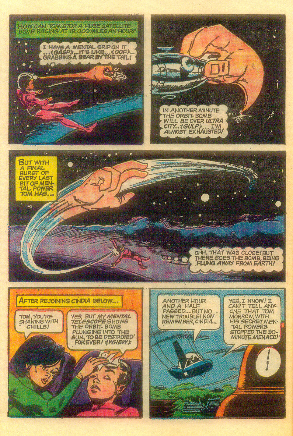 Read online Mighty Samson (1964) comic -  Issue #16 - 17