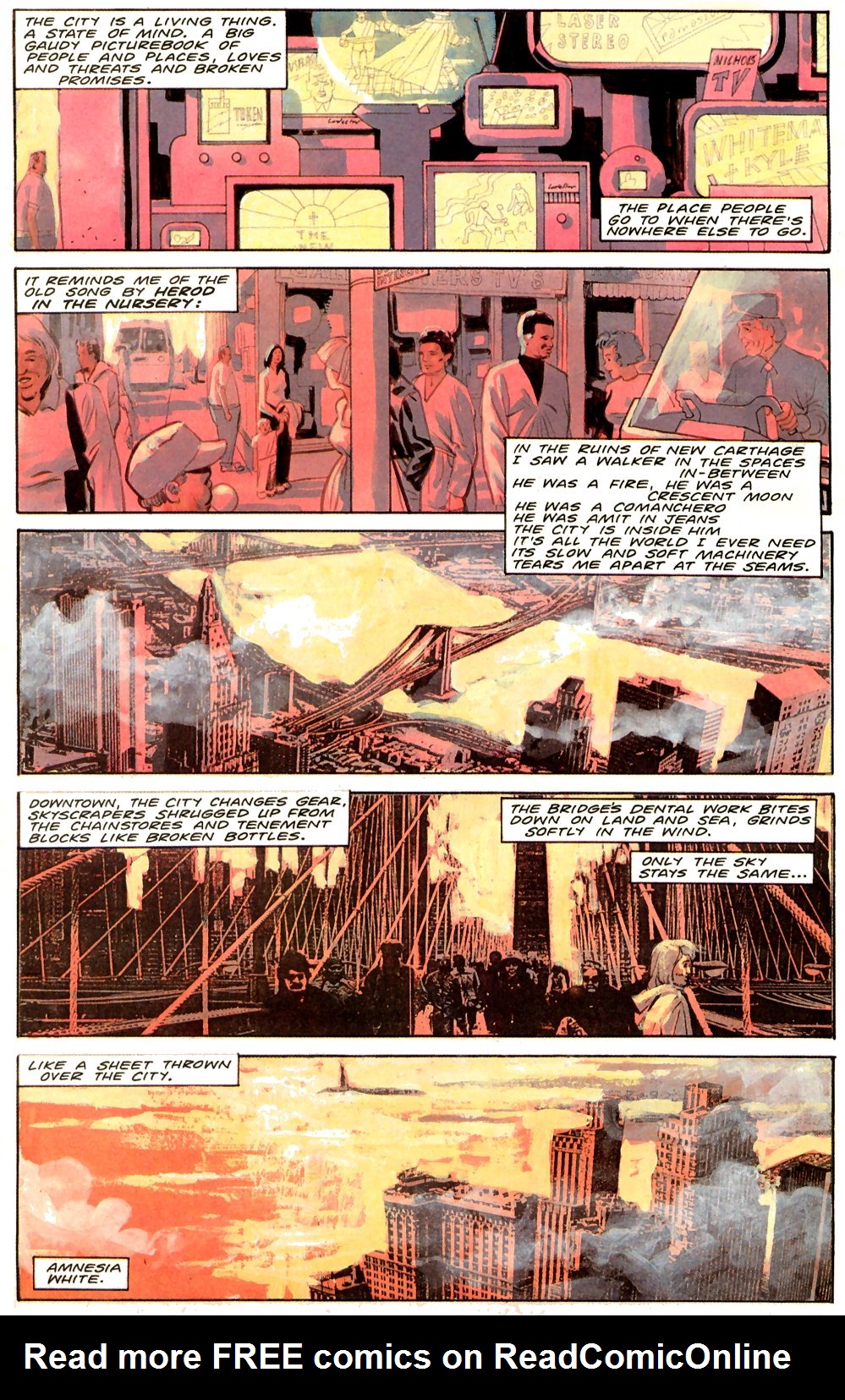 Read online Crisis comic -  Issue #5 - 22