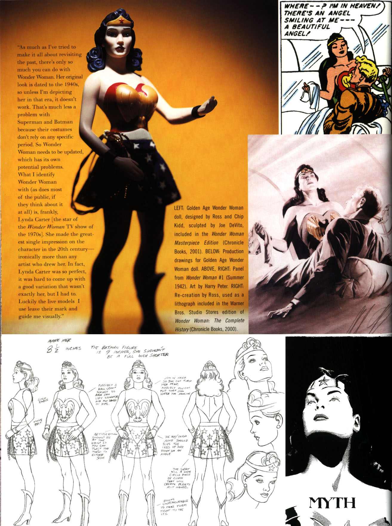 Read online Mythology: The DC Comics Art of Alex Ross comic -  Issue # TPB (Part 2) - 16