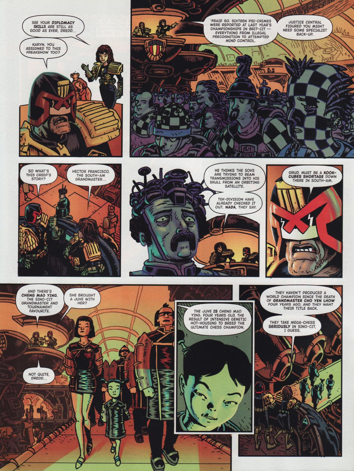 Read online Judge Dredd Megazine (Vol. 5) comic -  Issue #217 - 6