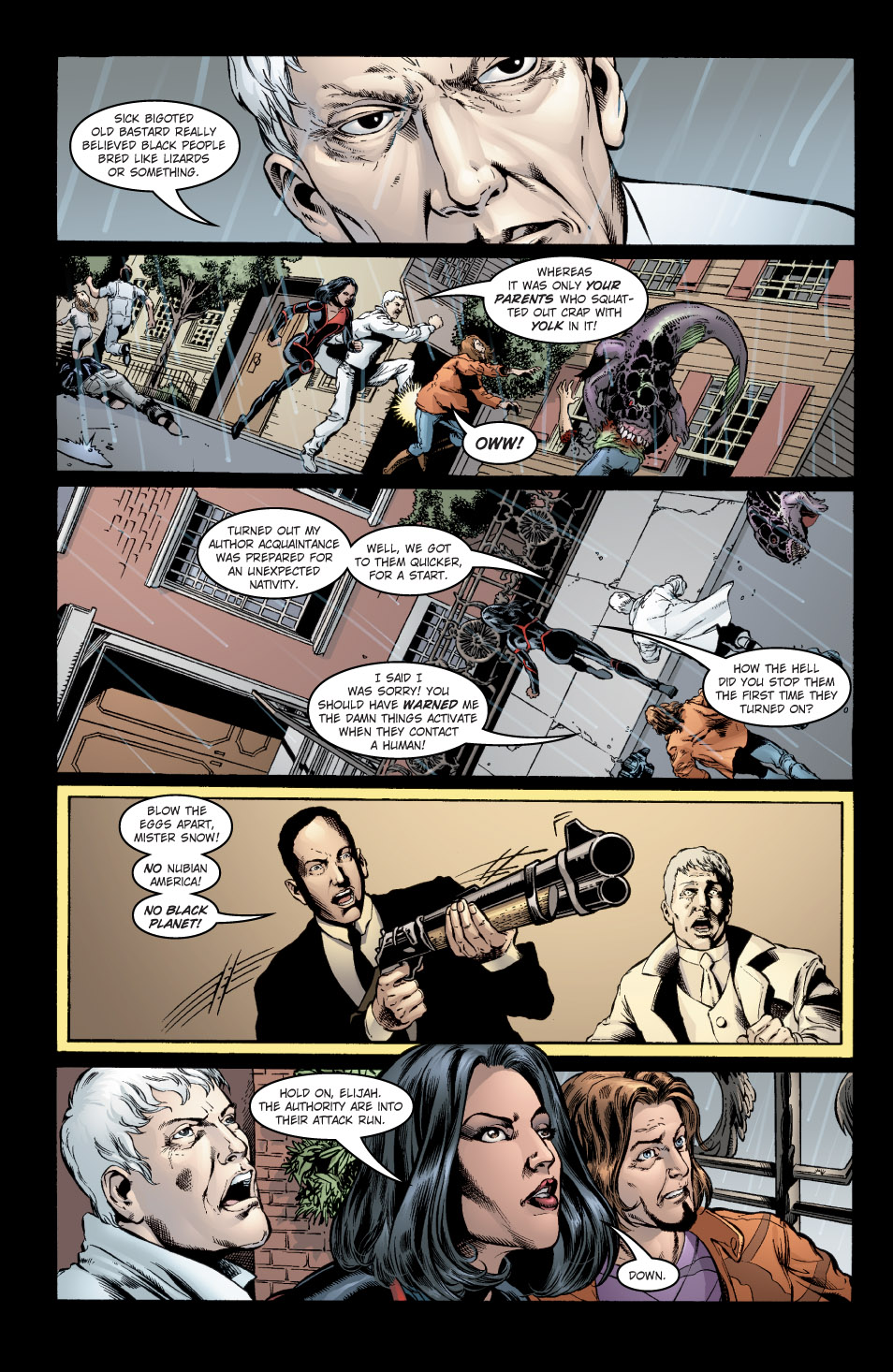 Read online Planetary/The Authority: Ruling the World comic -  Issue # Full - 10