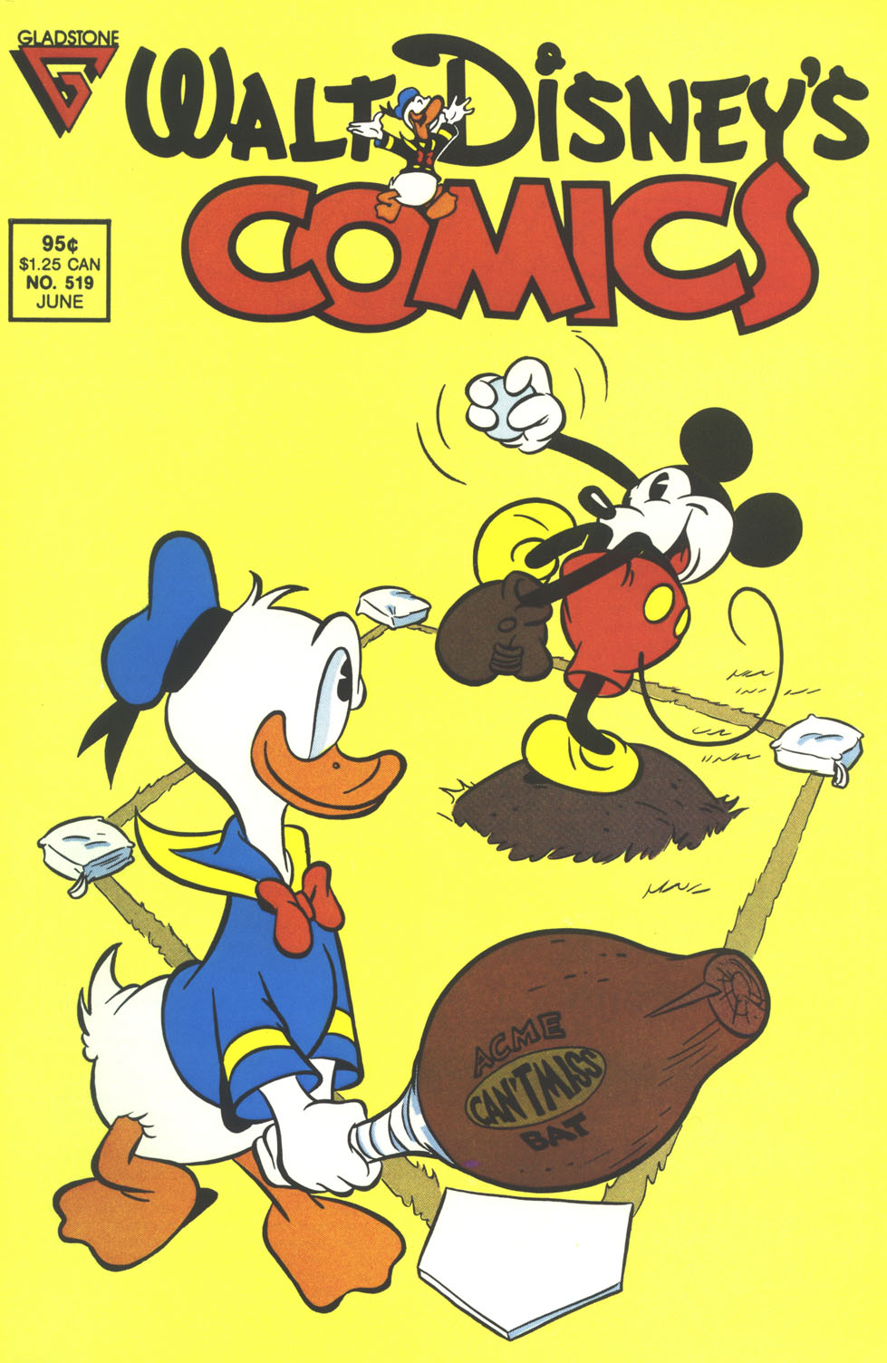 Read online Walt Disney's Comics and Stories comic -  Issue #519 - 1