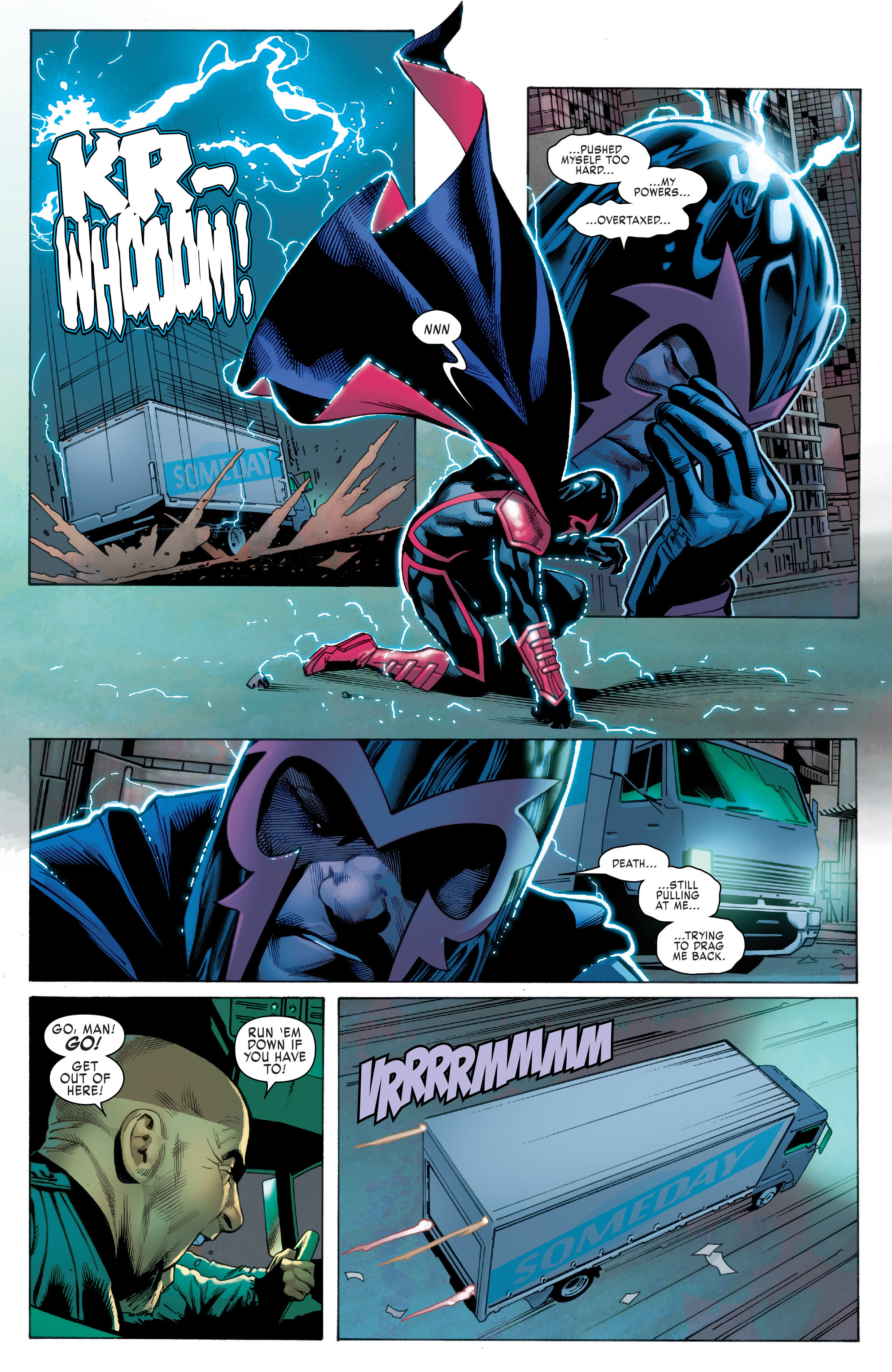 Read online Uncanny X-Men (2016) comic -  Issue #1 - 10