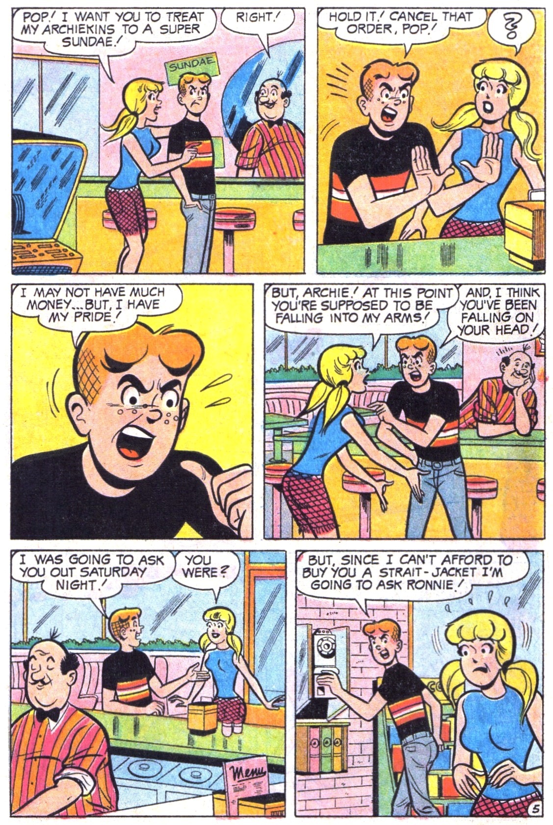 Read online Archie's Pals 'N' Gals (1952) comic -  Issue #48 - 56