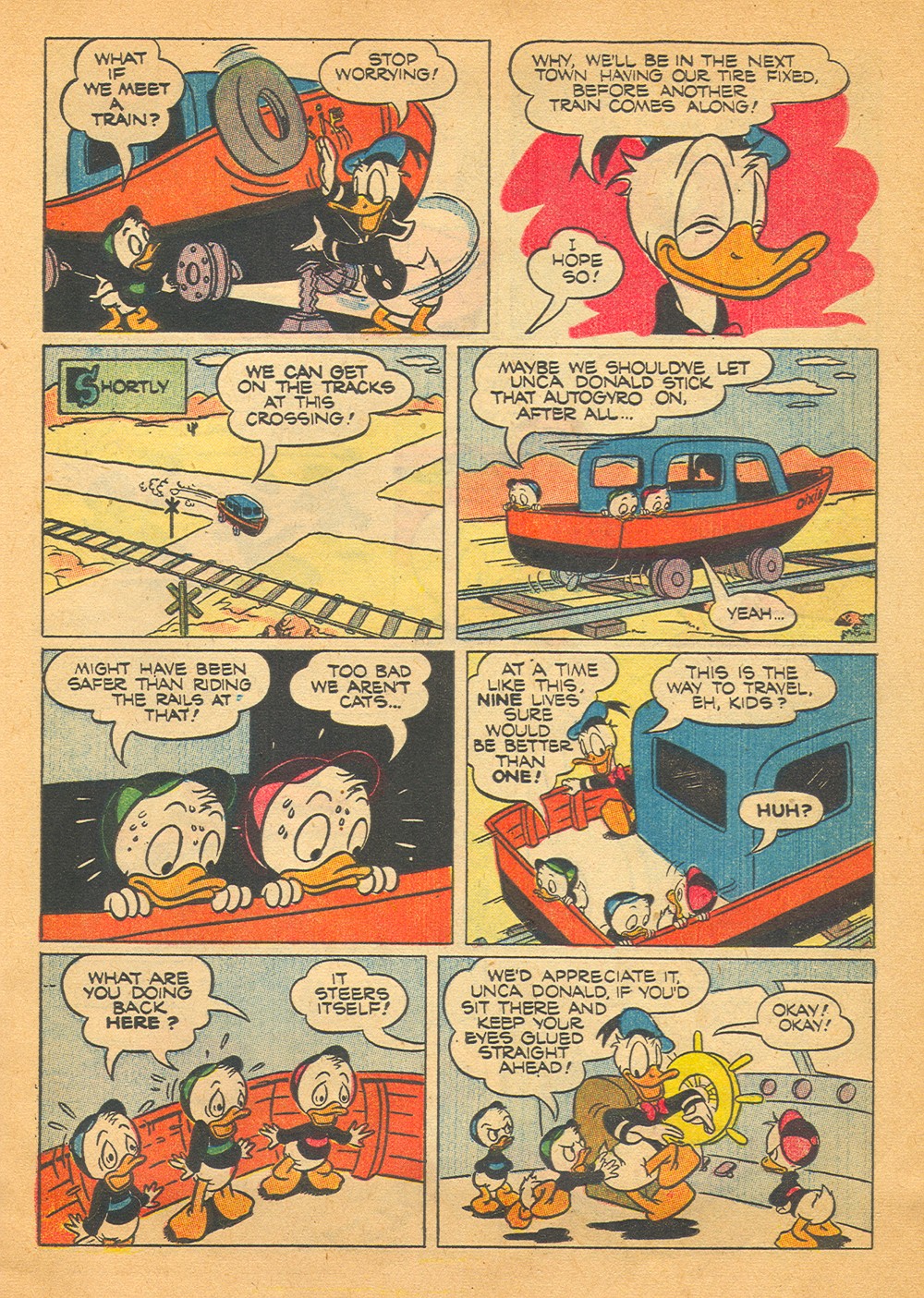 Read online Four Color Comics comic -  Issue #379 - 11