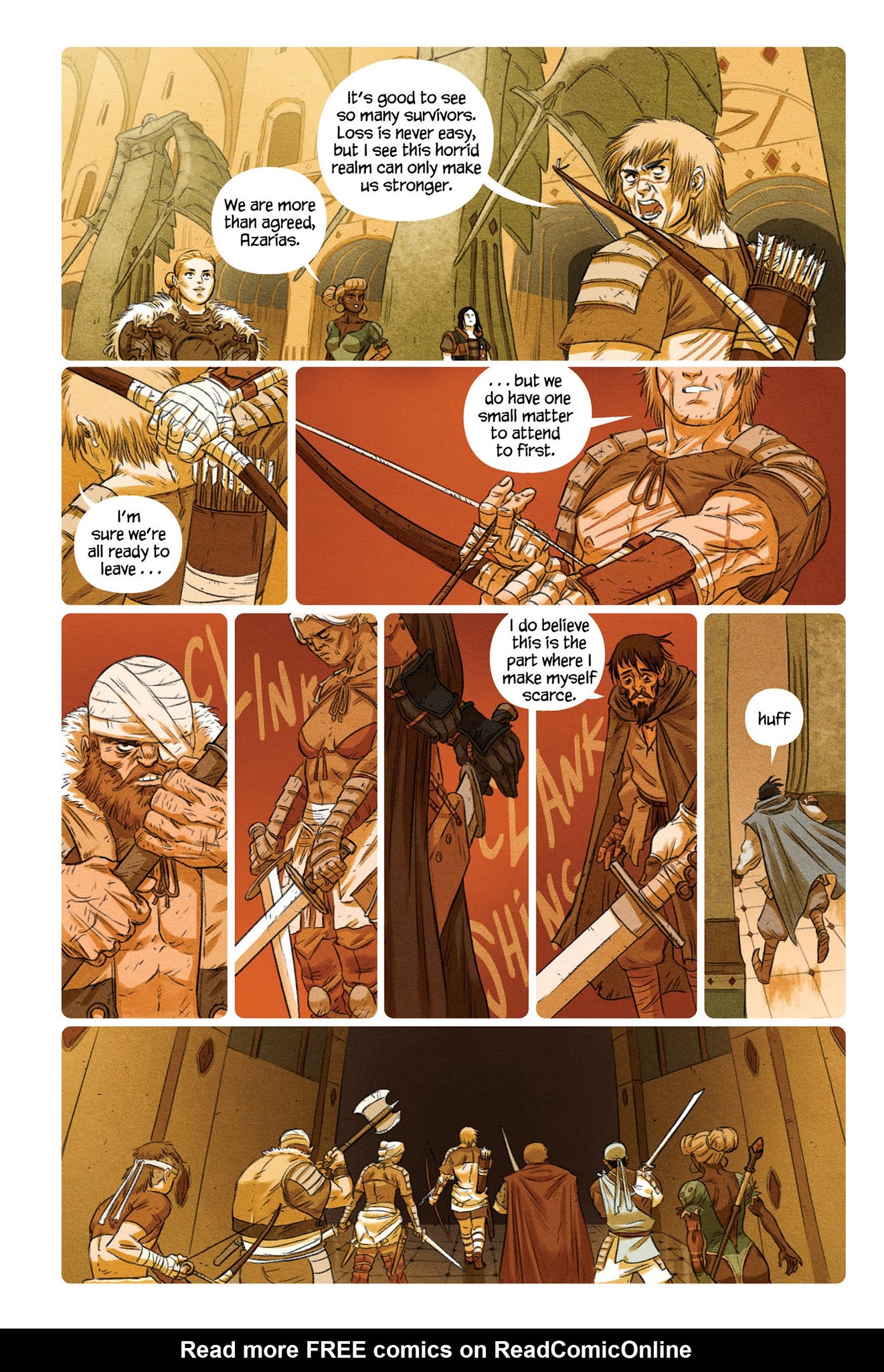 Read online Hunters comic -  Issue # TPB (Part 3) - 2