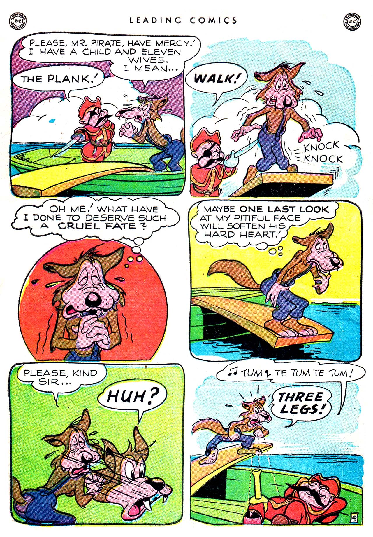 Read online Leading Comics comic -  Issue #28 - 6