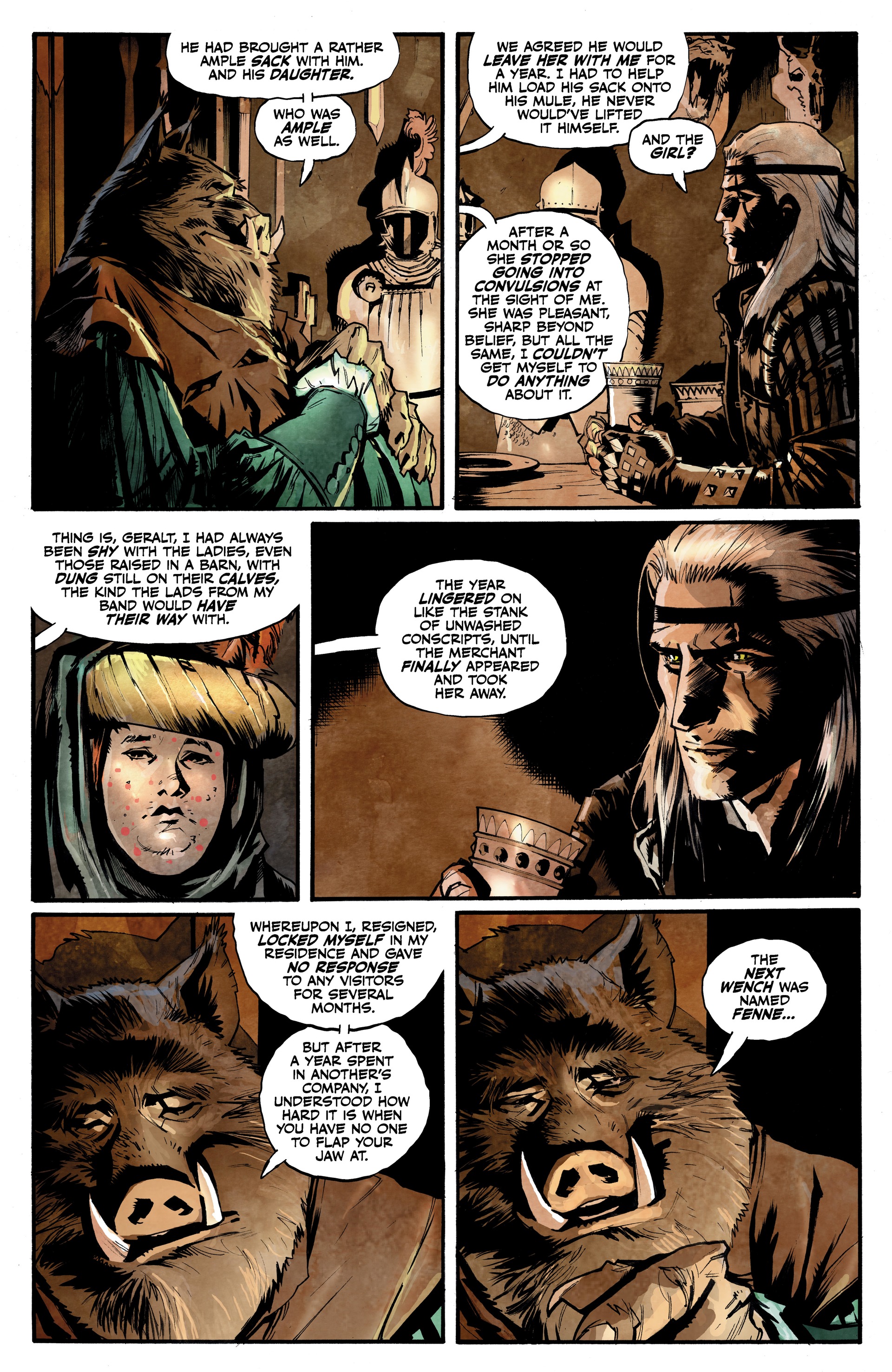 Read online The Witcher: A Grain of Truth comic -  Issue # Full - 32