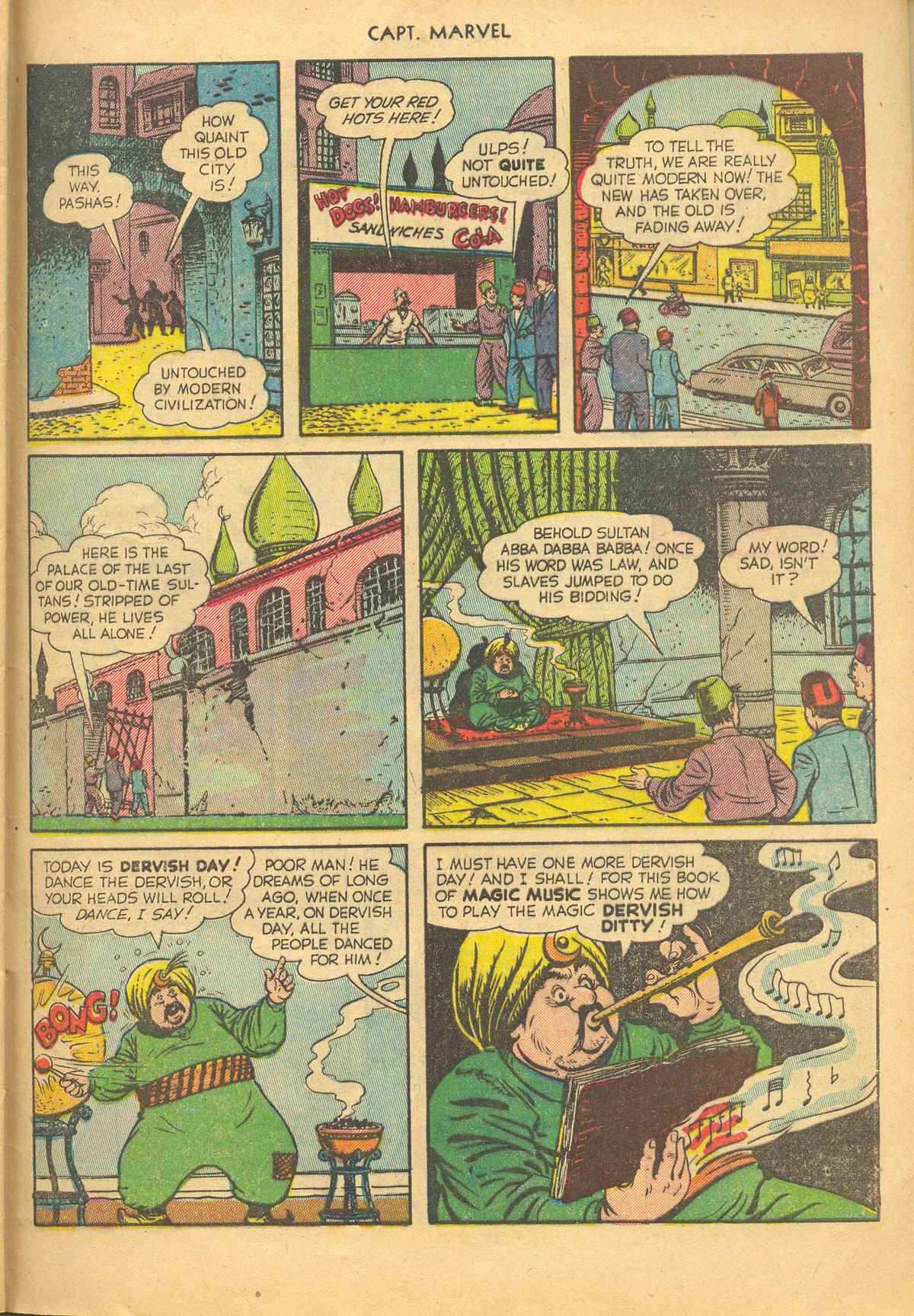 Read online Captain Marvel Adventures comic -  Issue #132 - 29