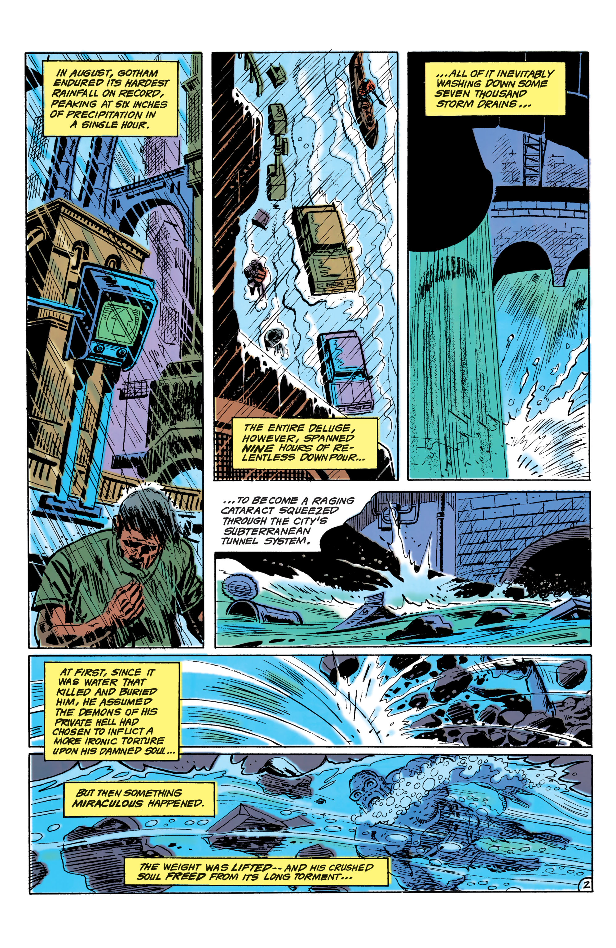 Read online Batman: Arkham: Killer Croc comic -  Issue # Full - 96