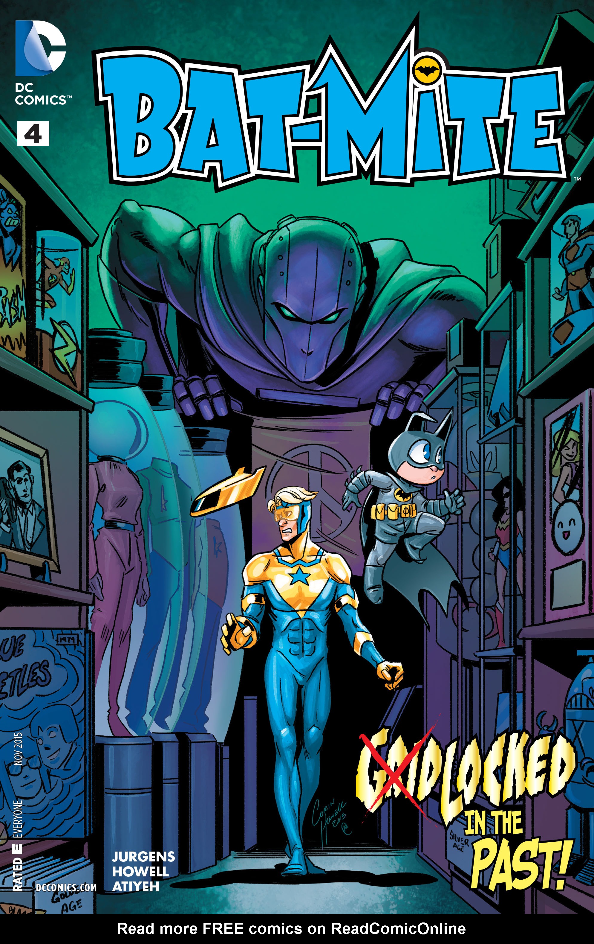 Read online Bat-Mite comic -  Issue #4 - 1