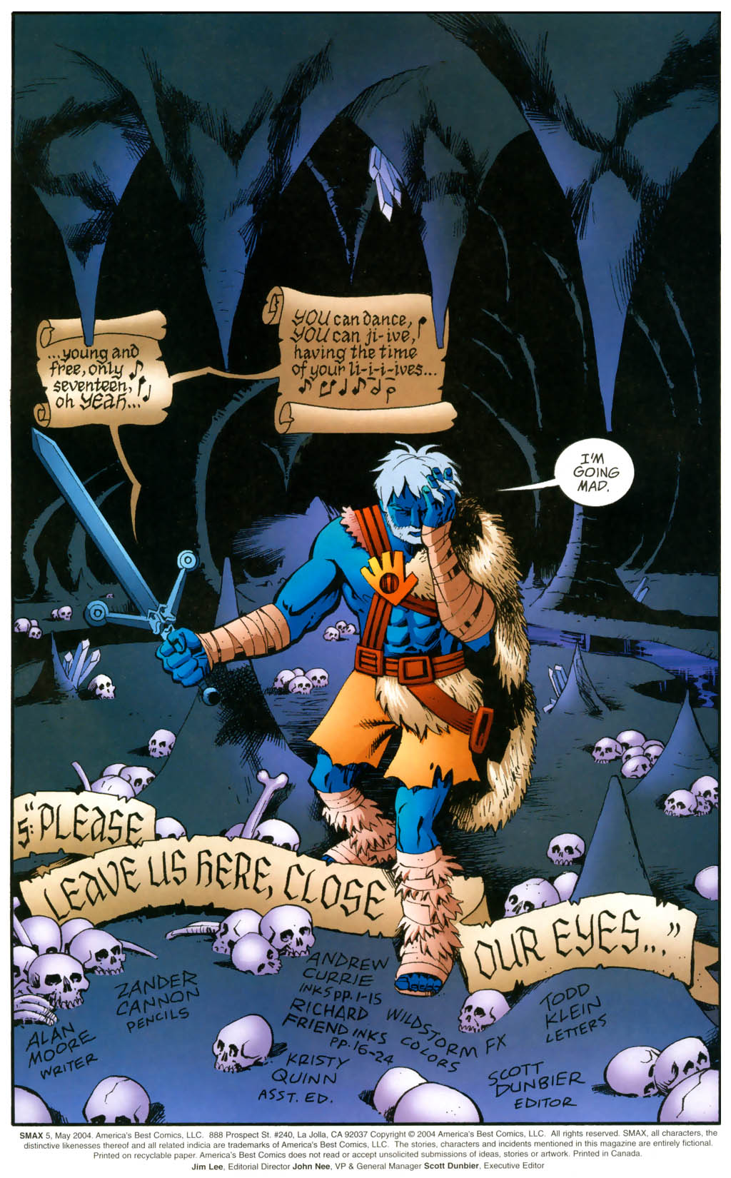 Read online Smax comic -  Issue #5 - 3