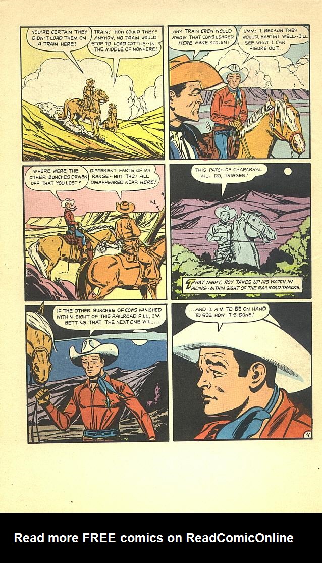 Read online Roy Rogers comic -  Issue #3 - 16