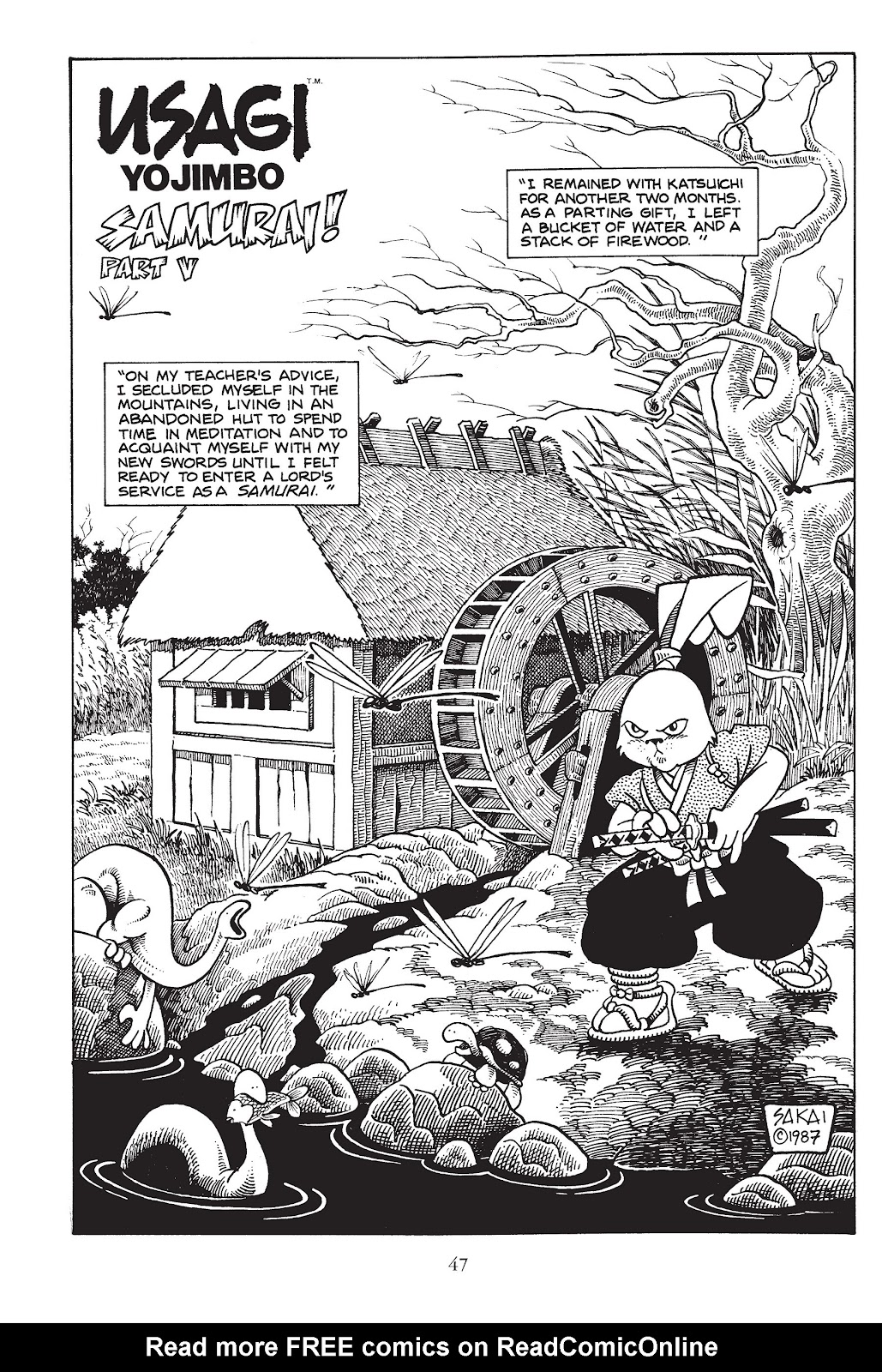 Usagi Yojimbo (1987) issue TPB 2 - Page 49