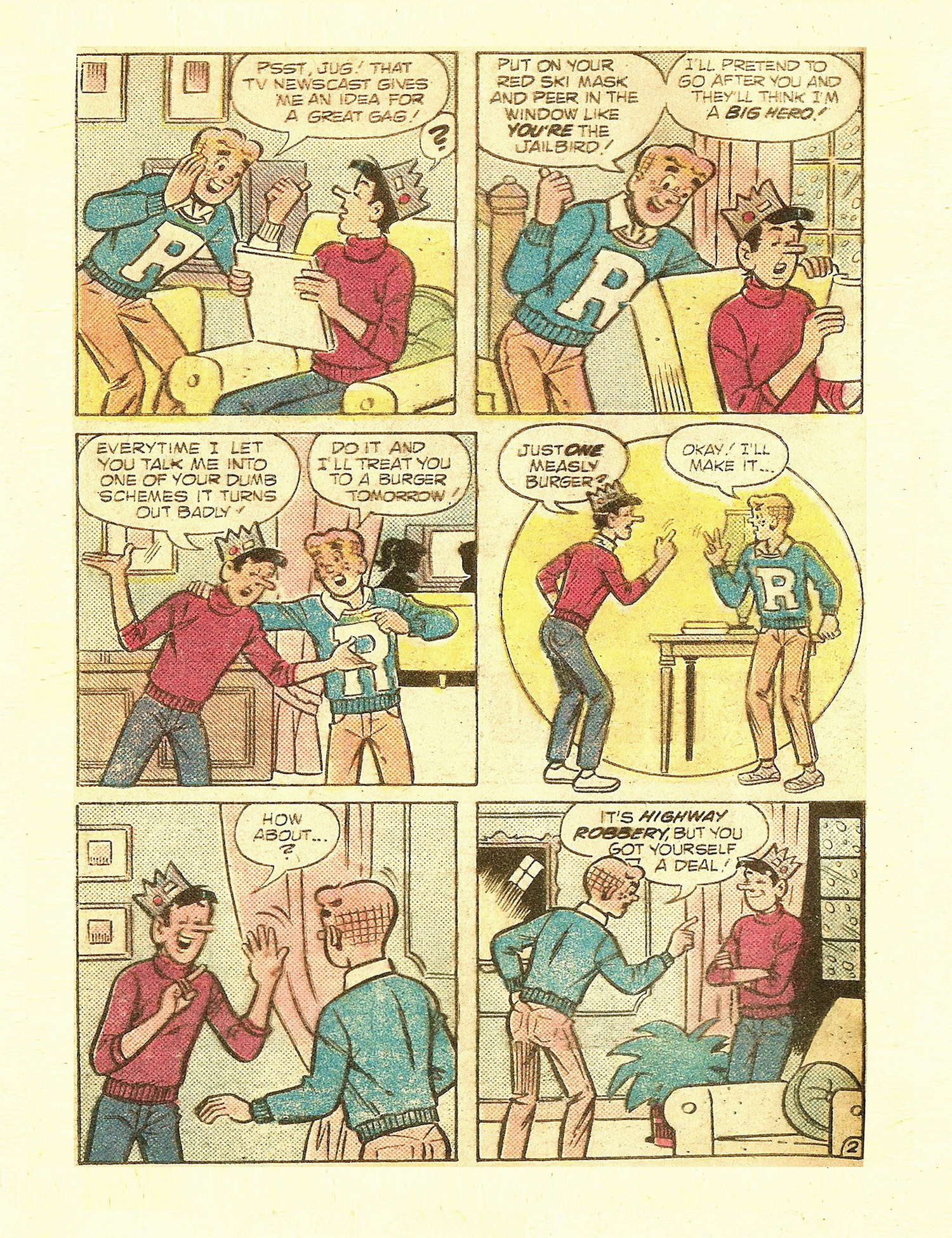 Read online Betty and Veronica Digest Magazine comic -  Issue #17 - 4