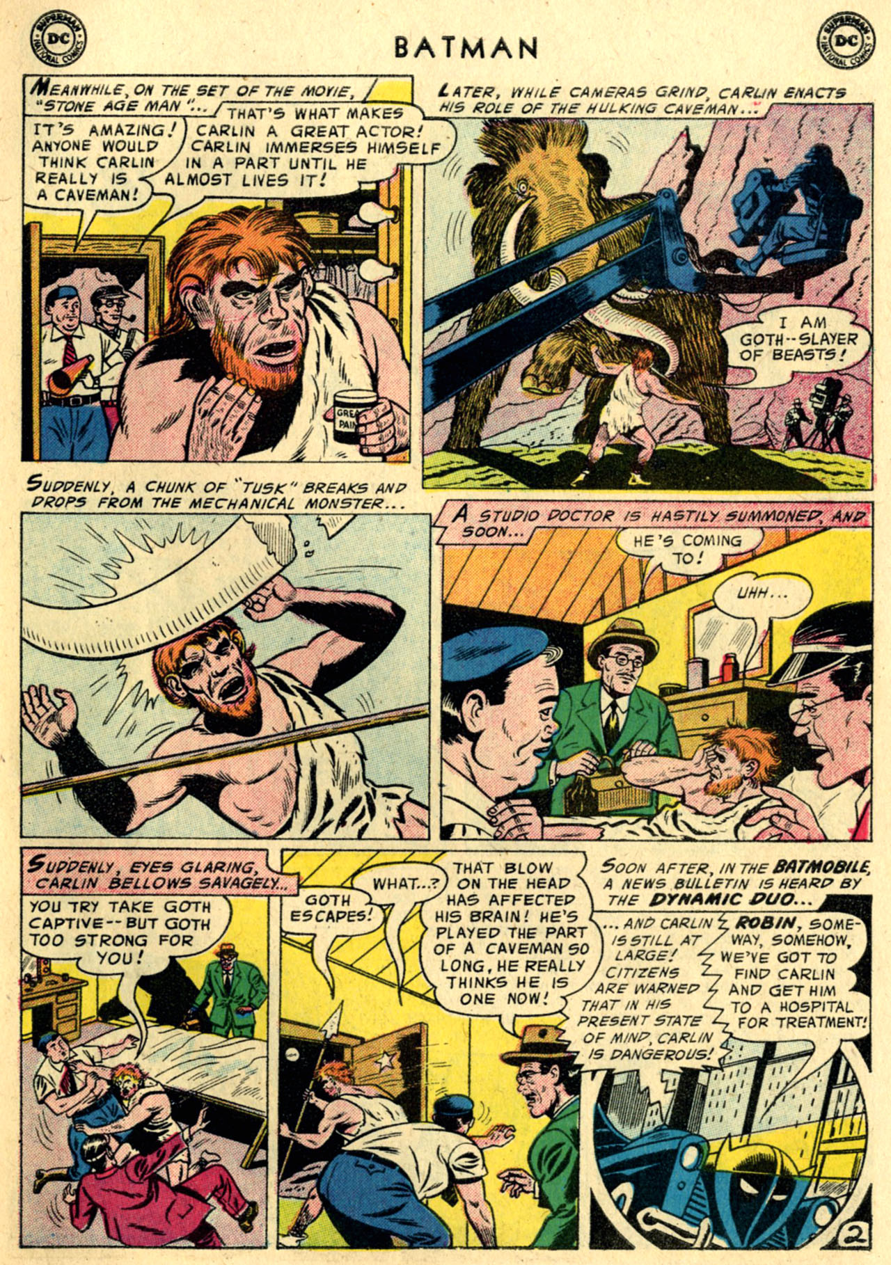 Read online Batman (1940) comic -  Issue #102 - 27