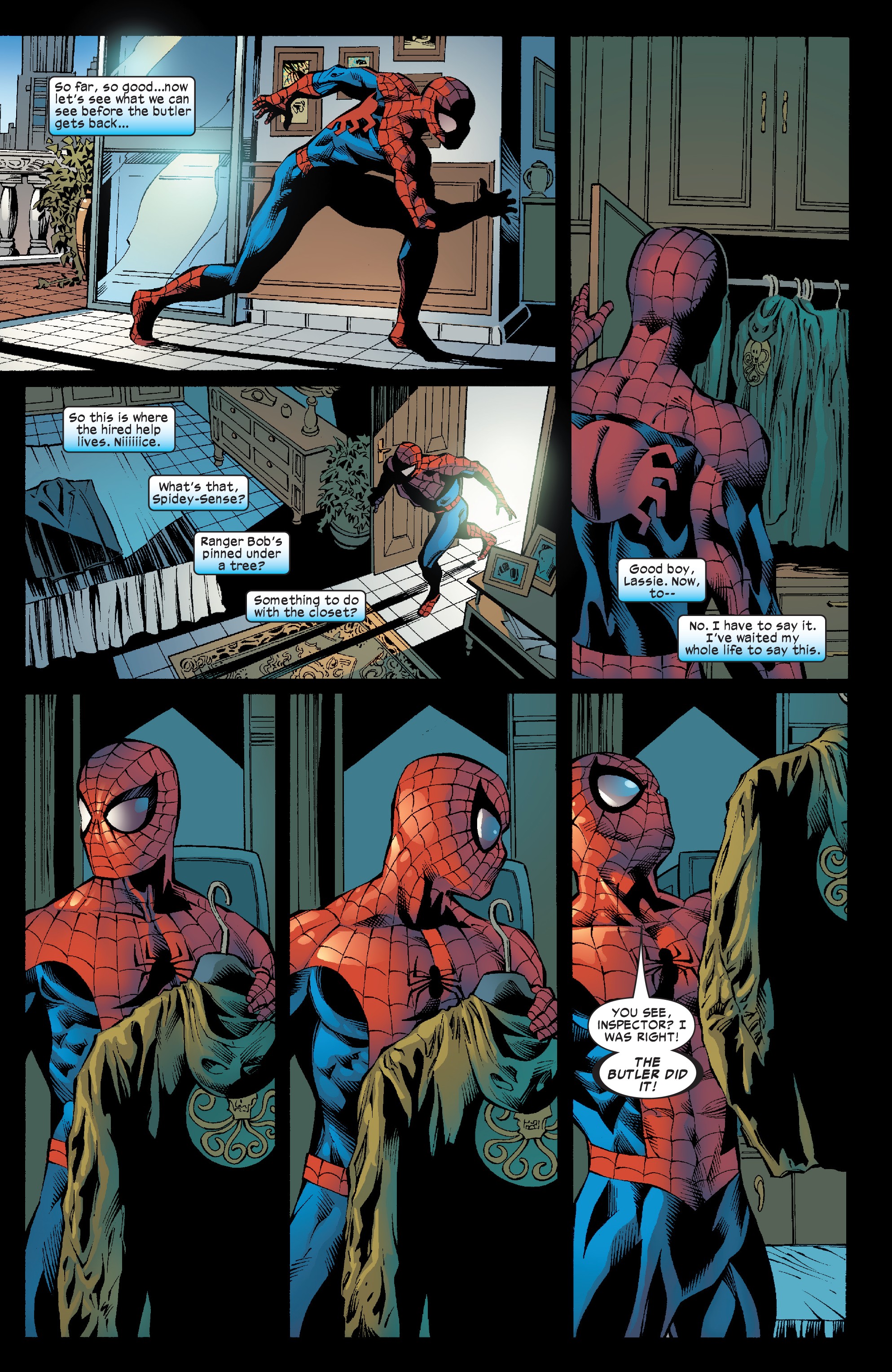 Read online The Amazing Spider-Man by JMS Ultimate Collection comic -  Issue # TPB 4 (Part 1) - 82
