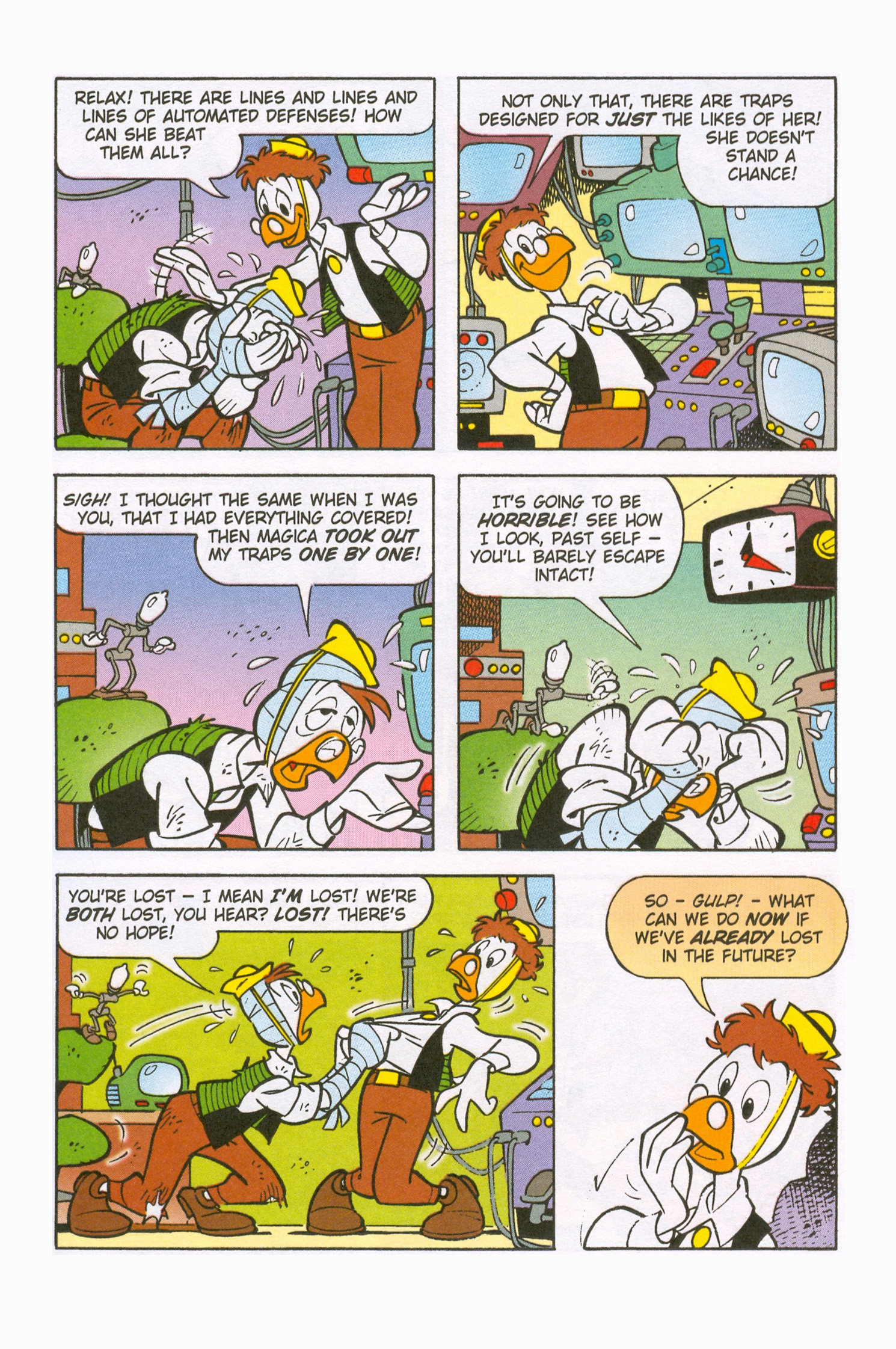 Read online Walt Disney's Donald Duck Adventures (2003) comic -  Issue #11 - 107